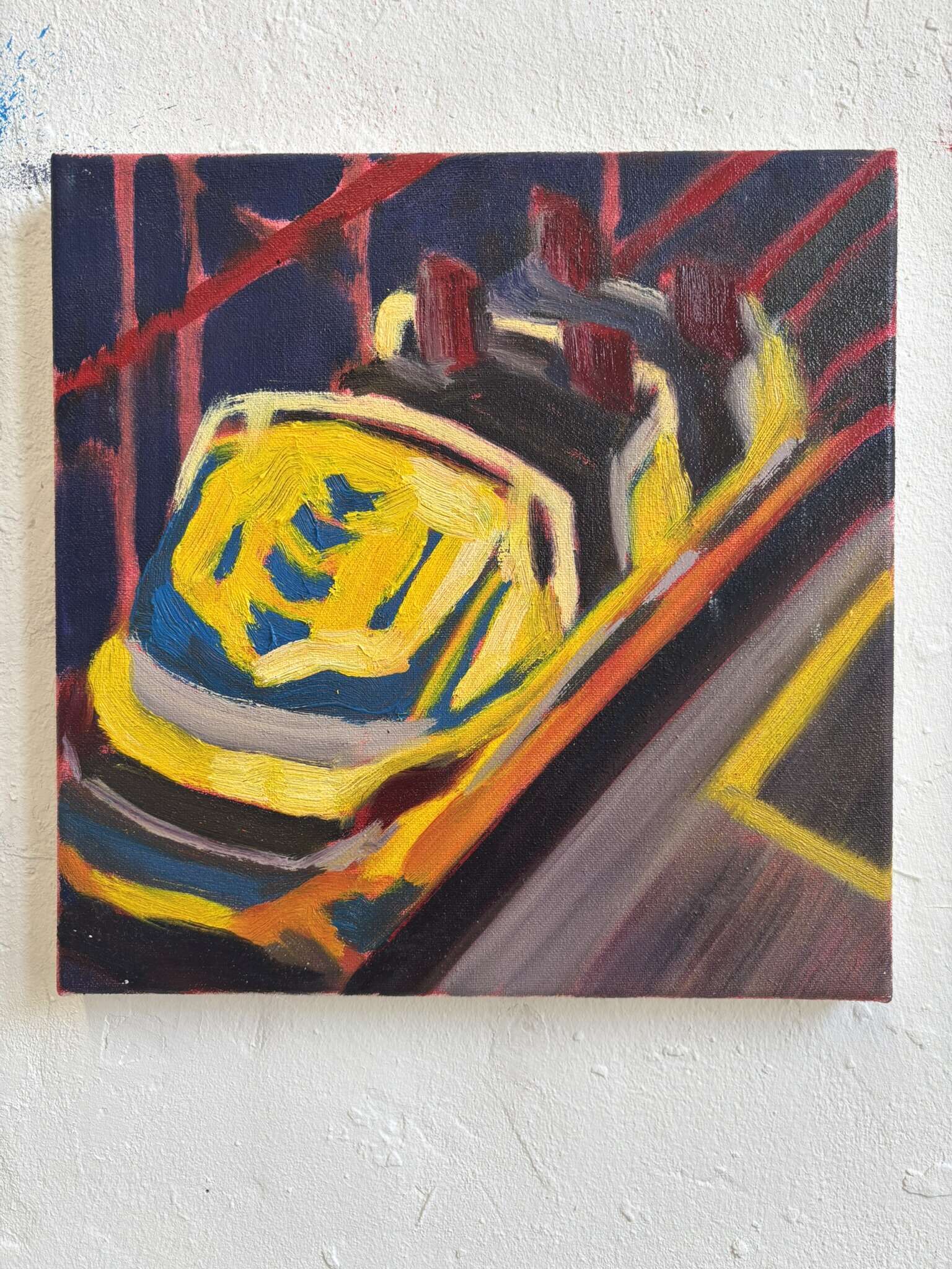 Night Ride - Tessa Baldszus 1