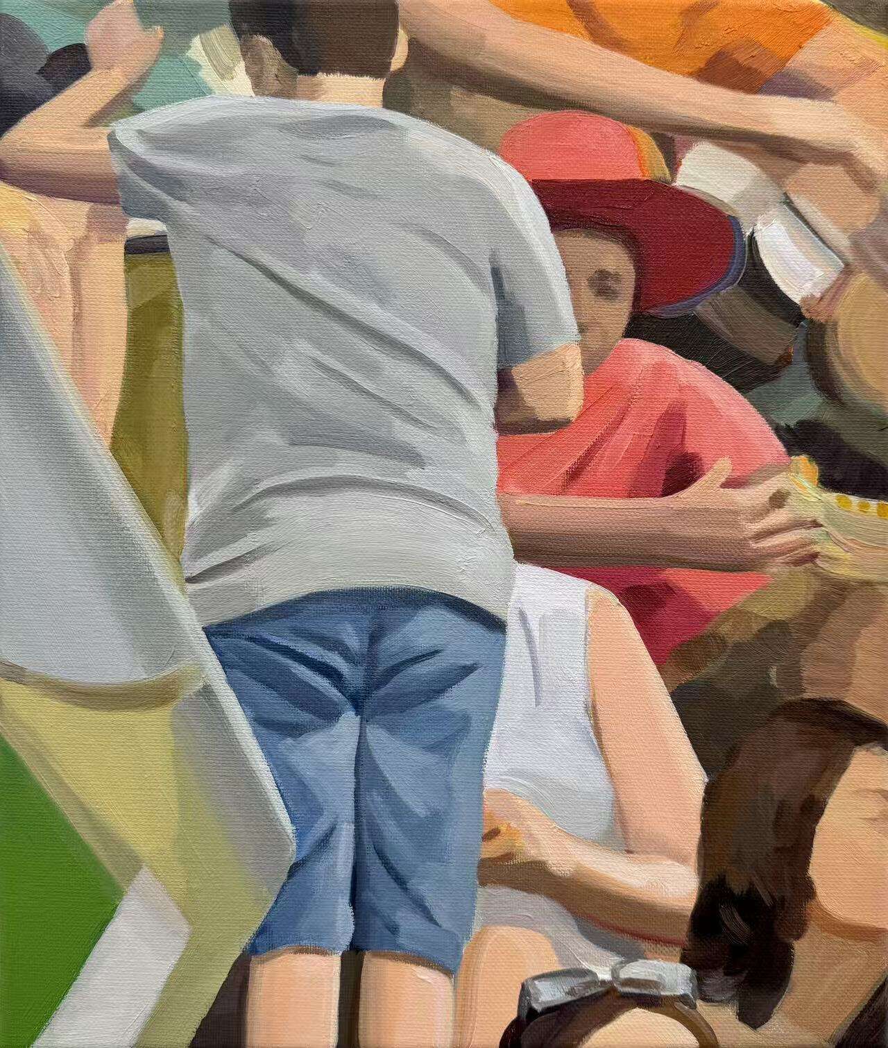 Der Rücken des Jungen - Fancheng Xu 1