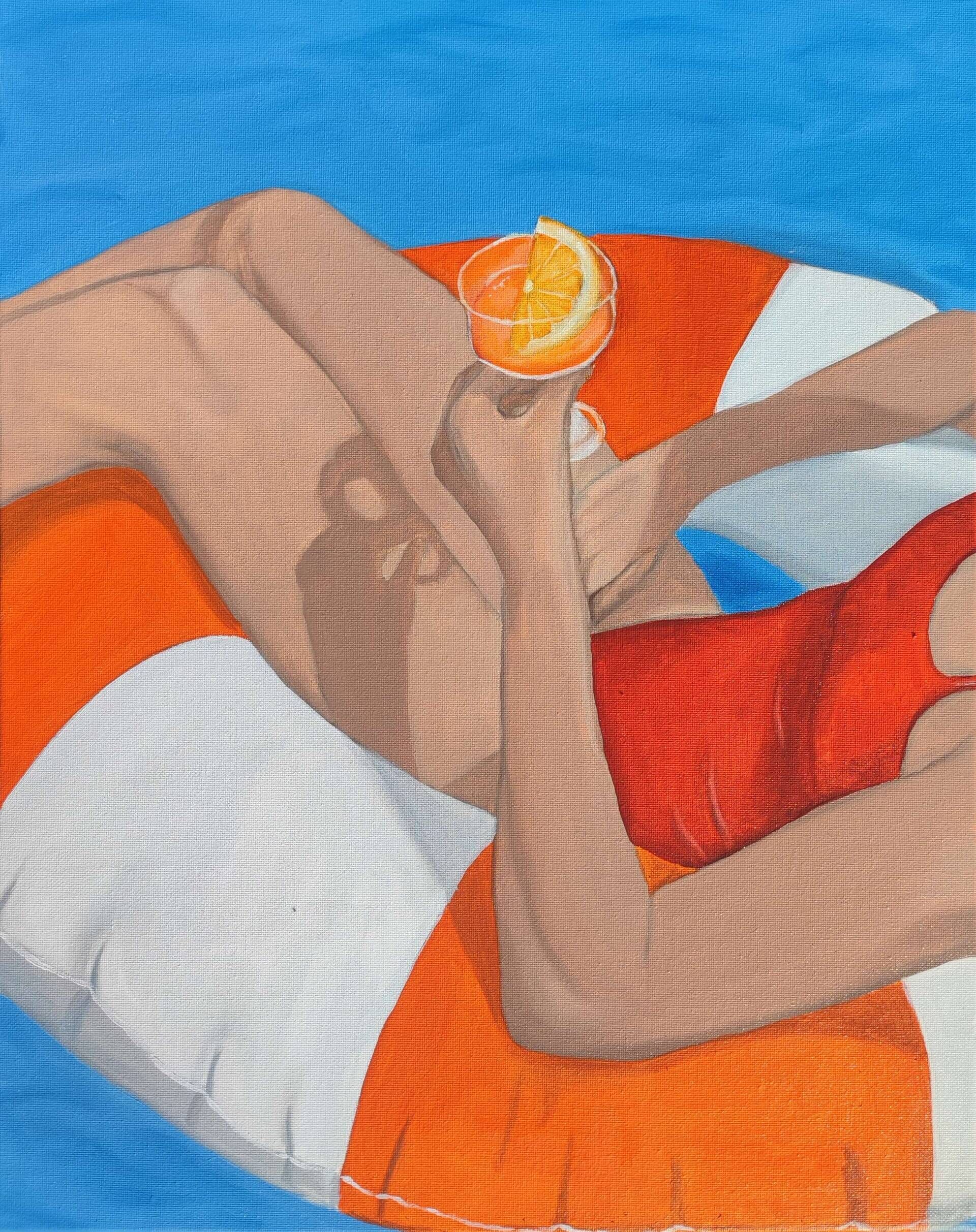 Aperol Spritz im Meer  - Alissa Knelz 1