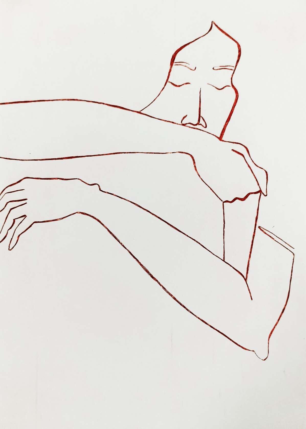 Hug - Olesia Bieliavtseva 1