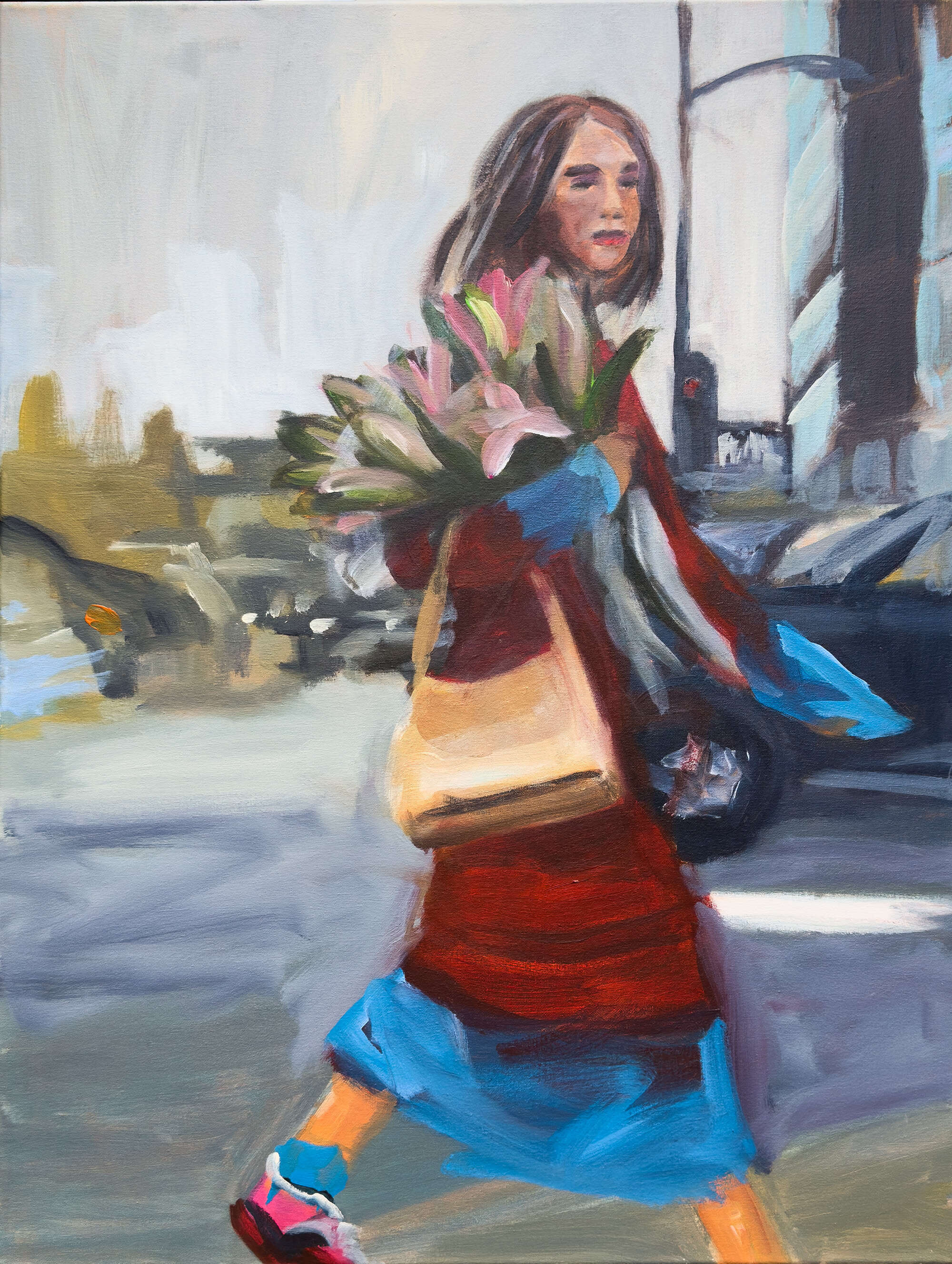 Crossing - Caren Weeks 1
