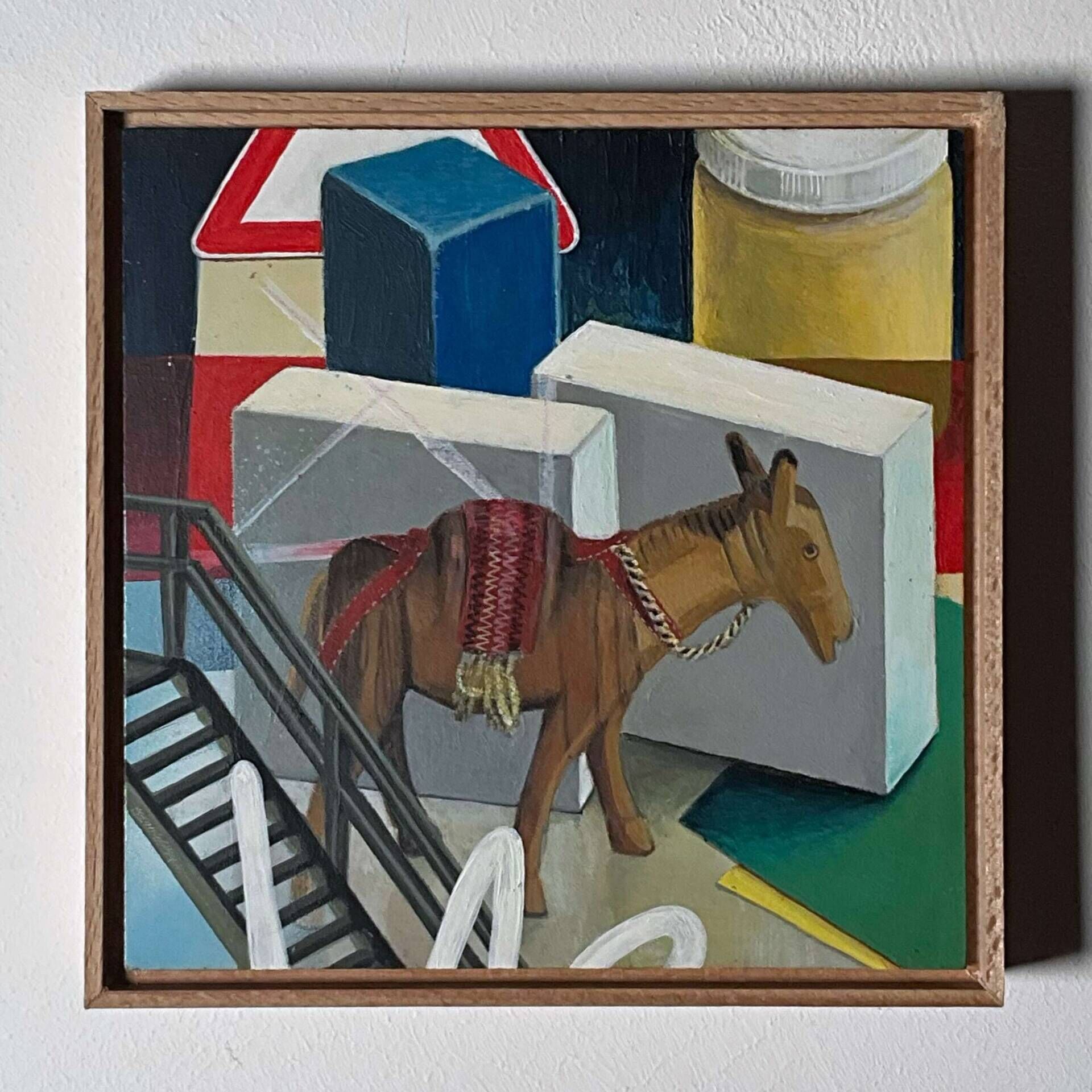 Esel - Lukas Franz Zimmermann 2