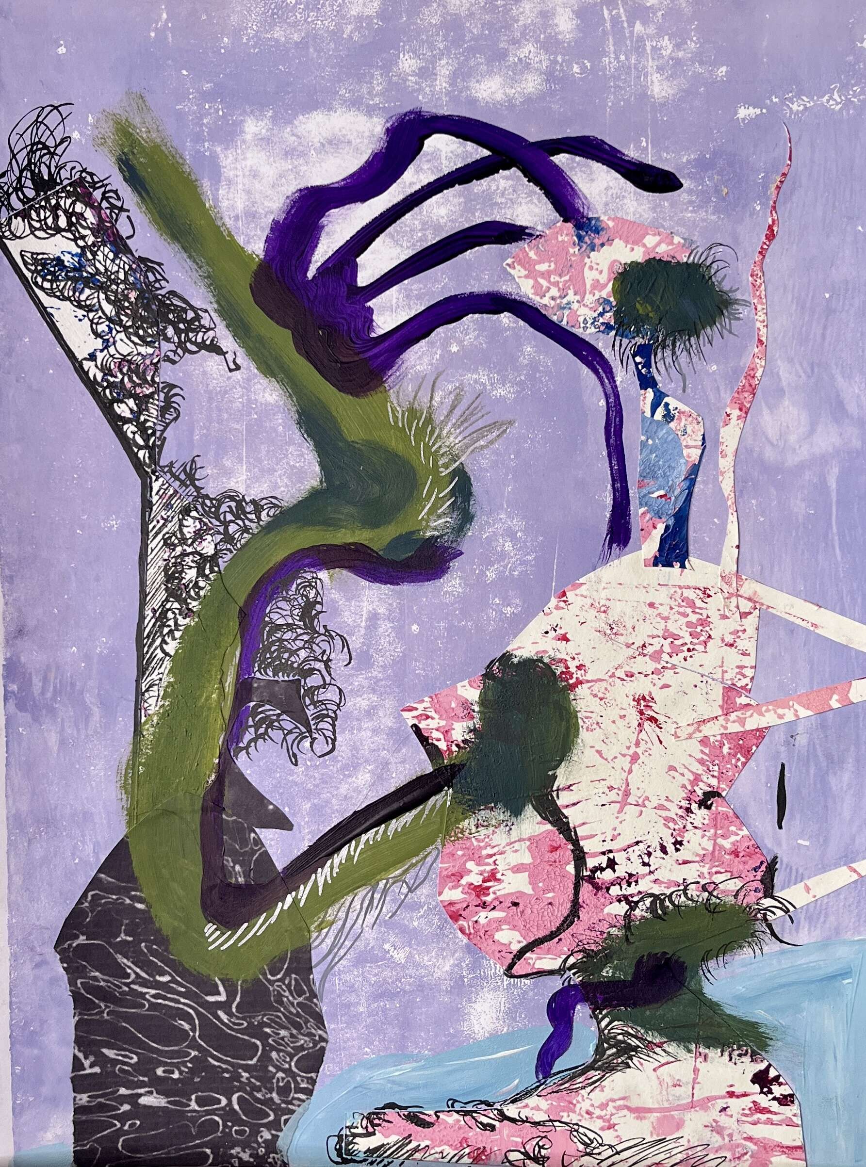 Empfindungslandschaft 22 - Kiki Feltzinger 1