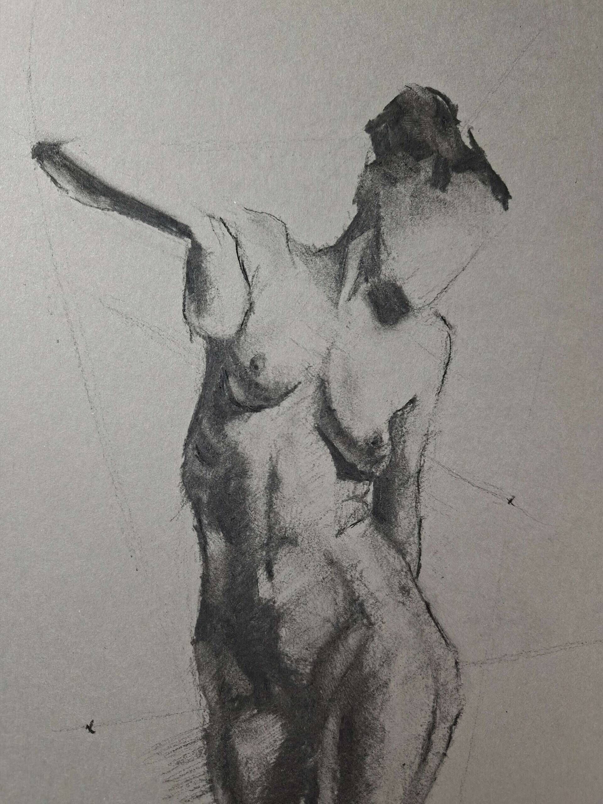 Charcoal#84 - Paul Schäfer 2