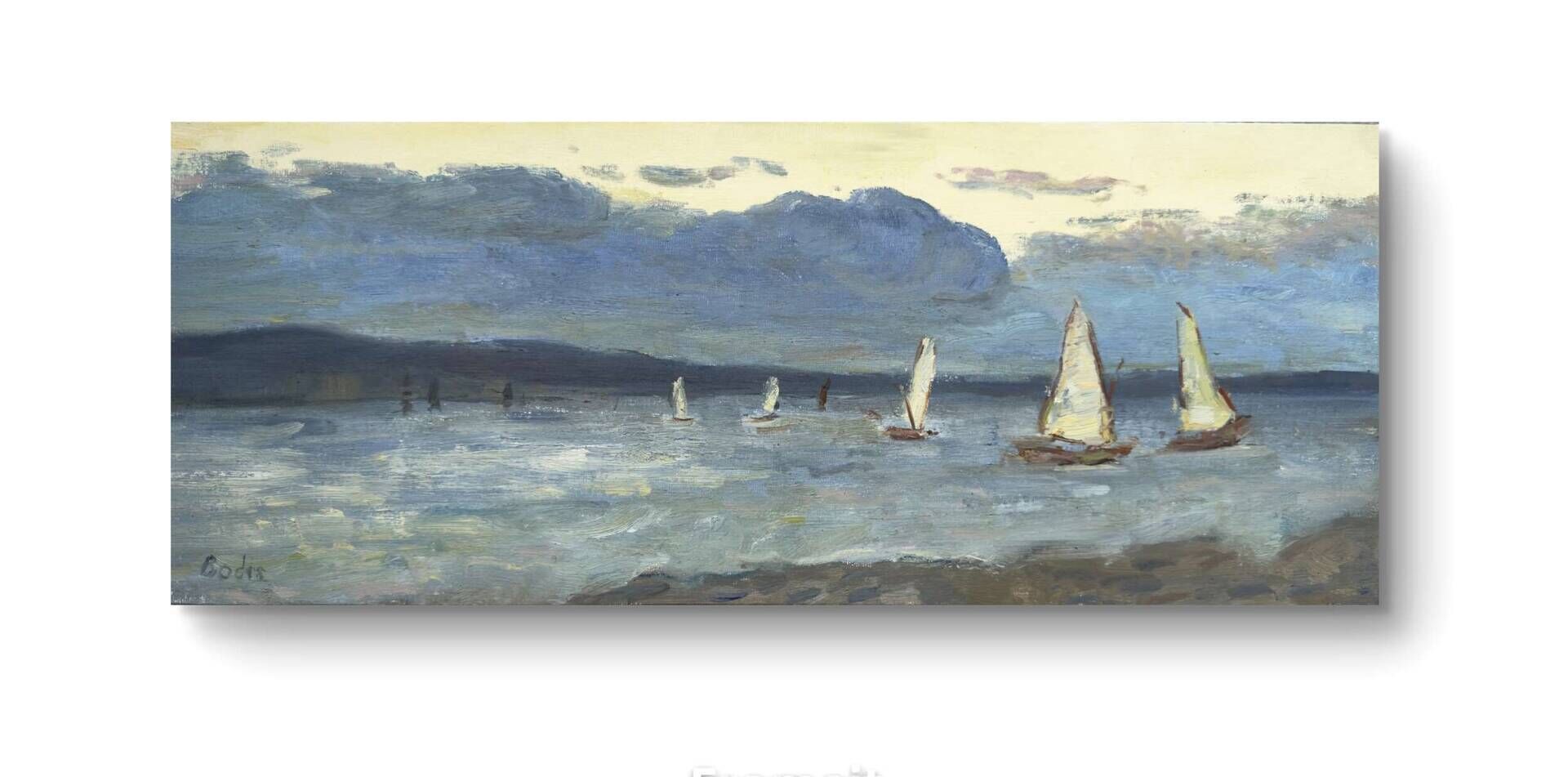 Calm waters - Bohdan  Dobrivskyi  2