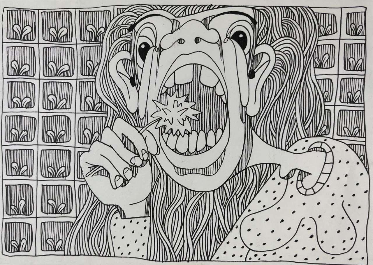 Kräutersammlung - Lara Burgmann 1