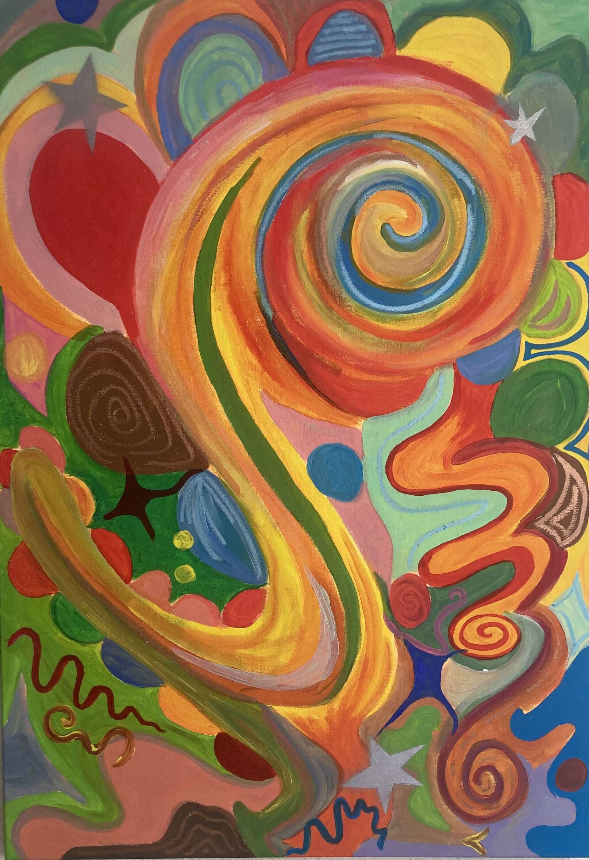 Jumps and Circles - marleen sophie  1