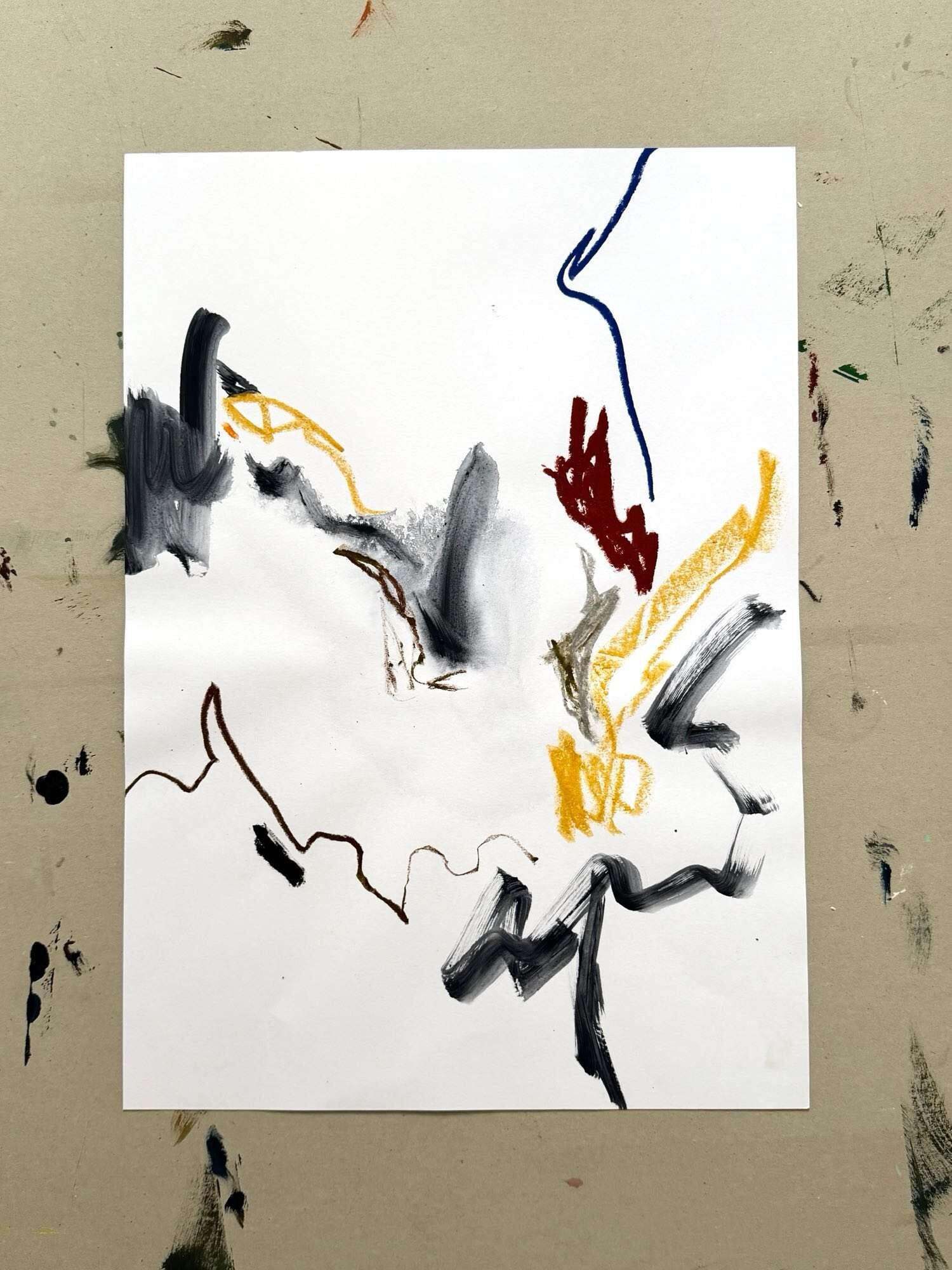 Ostfenster II - Elisabeth Scale 1