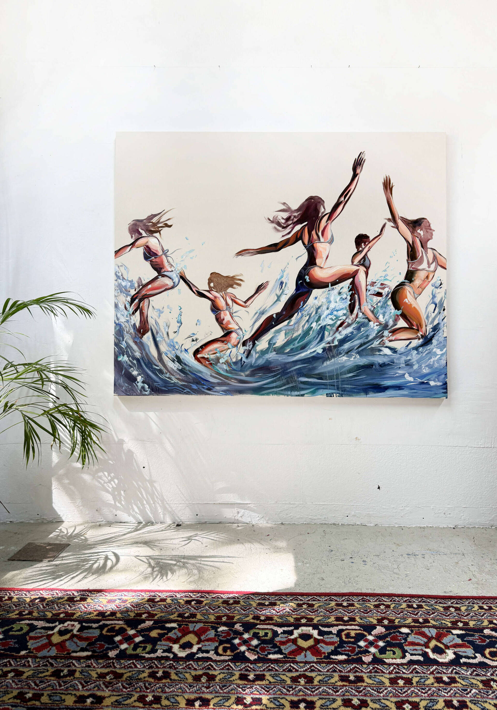 Wassermädchen - Maria Leisner 1