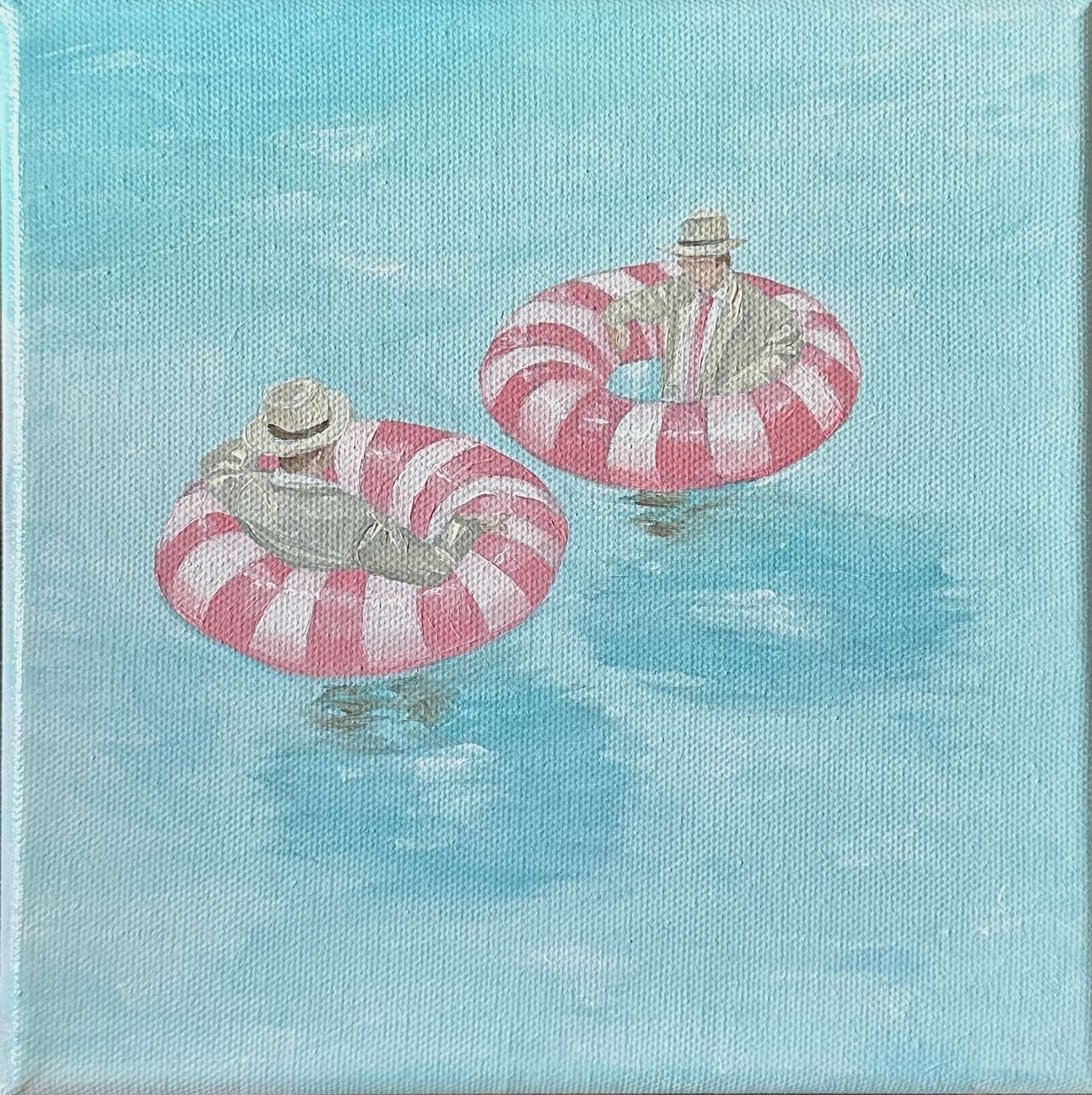 casually swimming 2 - Jana Mertens 1