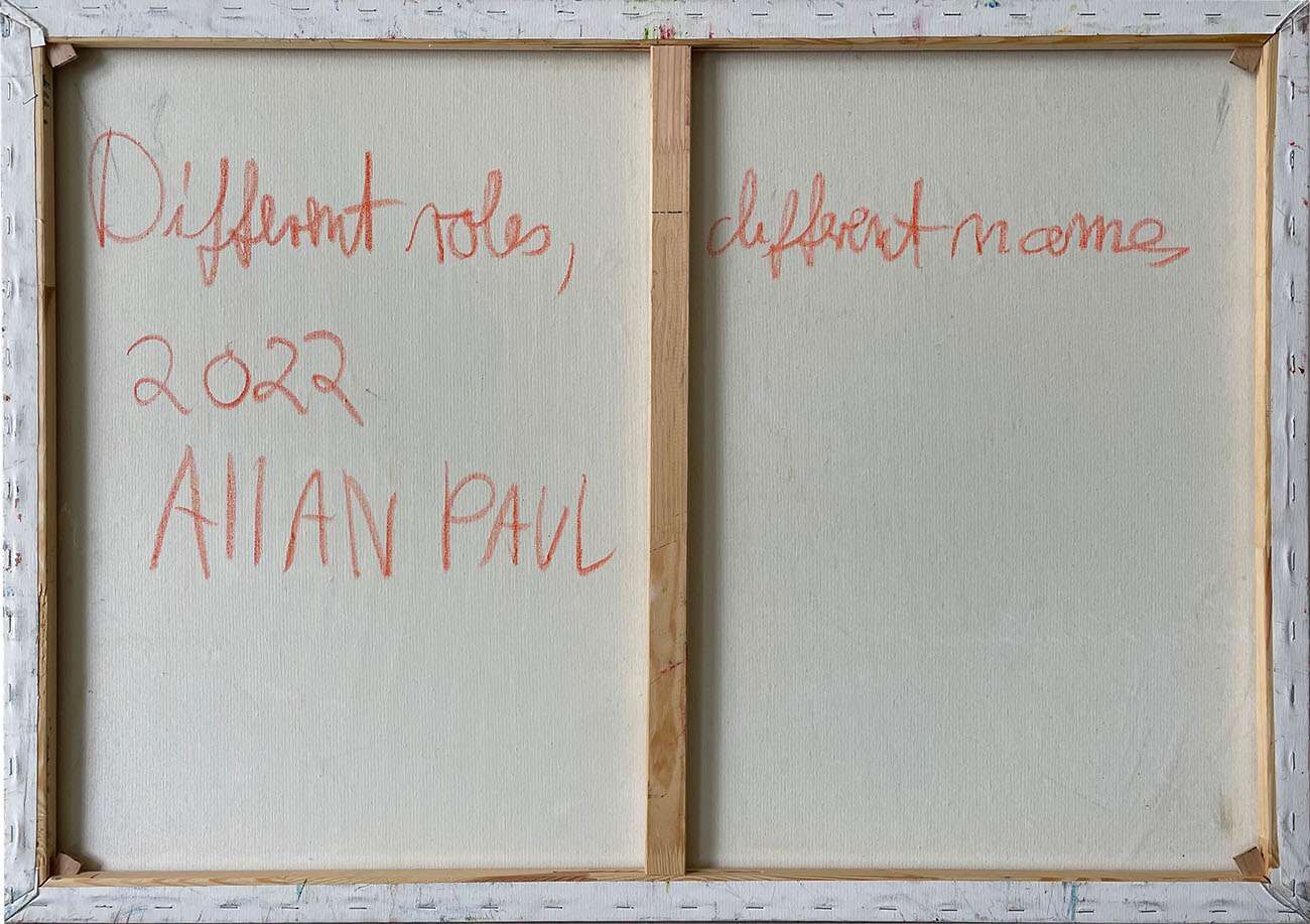 Different roles, different names - Allan Paul  2