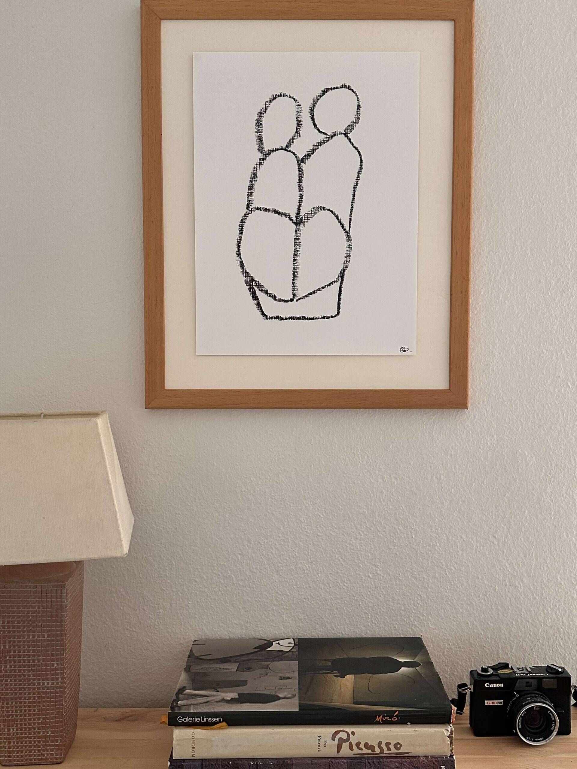 Verbunden III - Odilia Lambertz 1