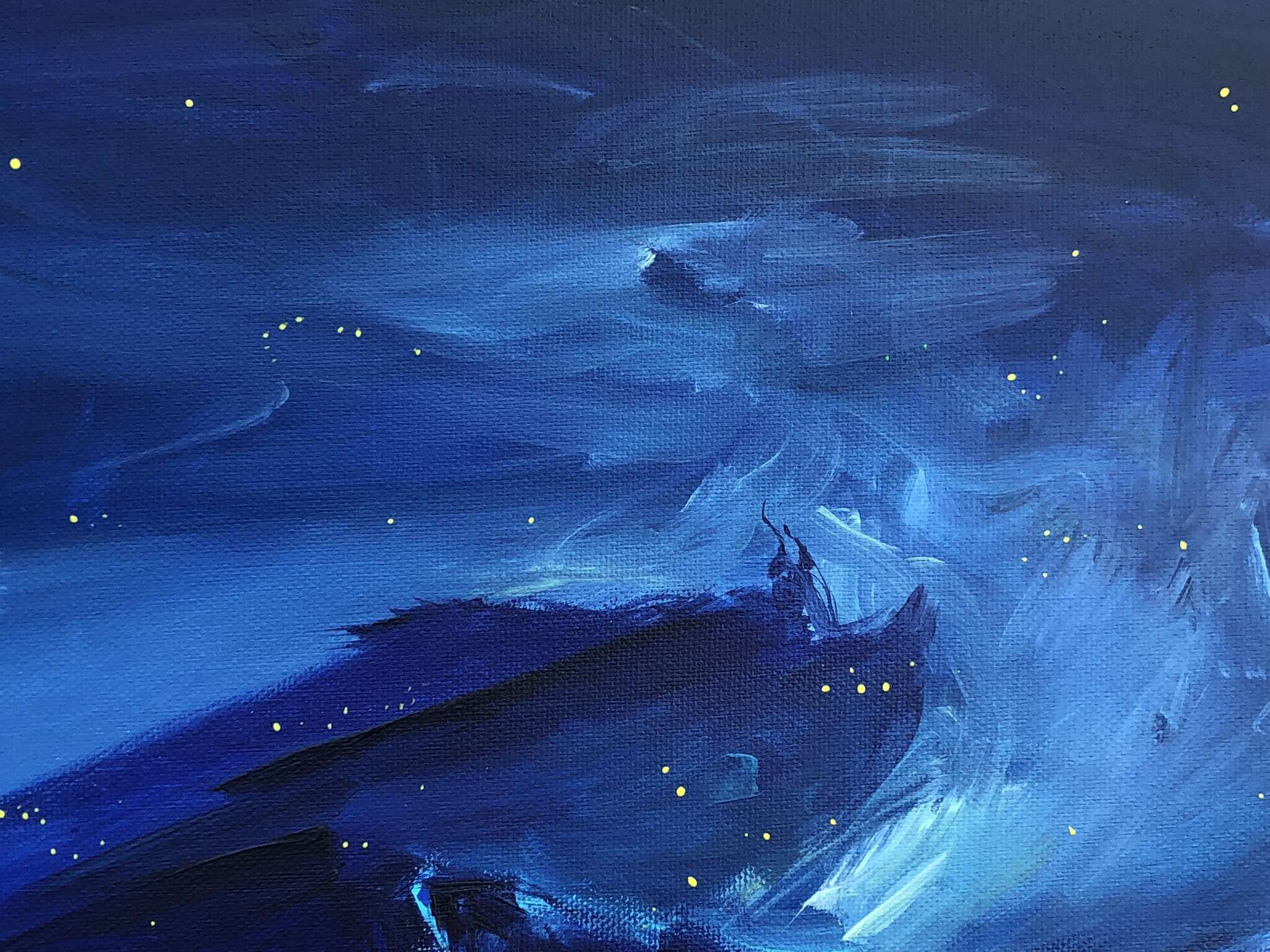 Sternhasen-Galaxie - Caroline Löwen 4