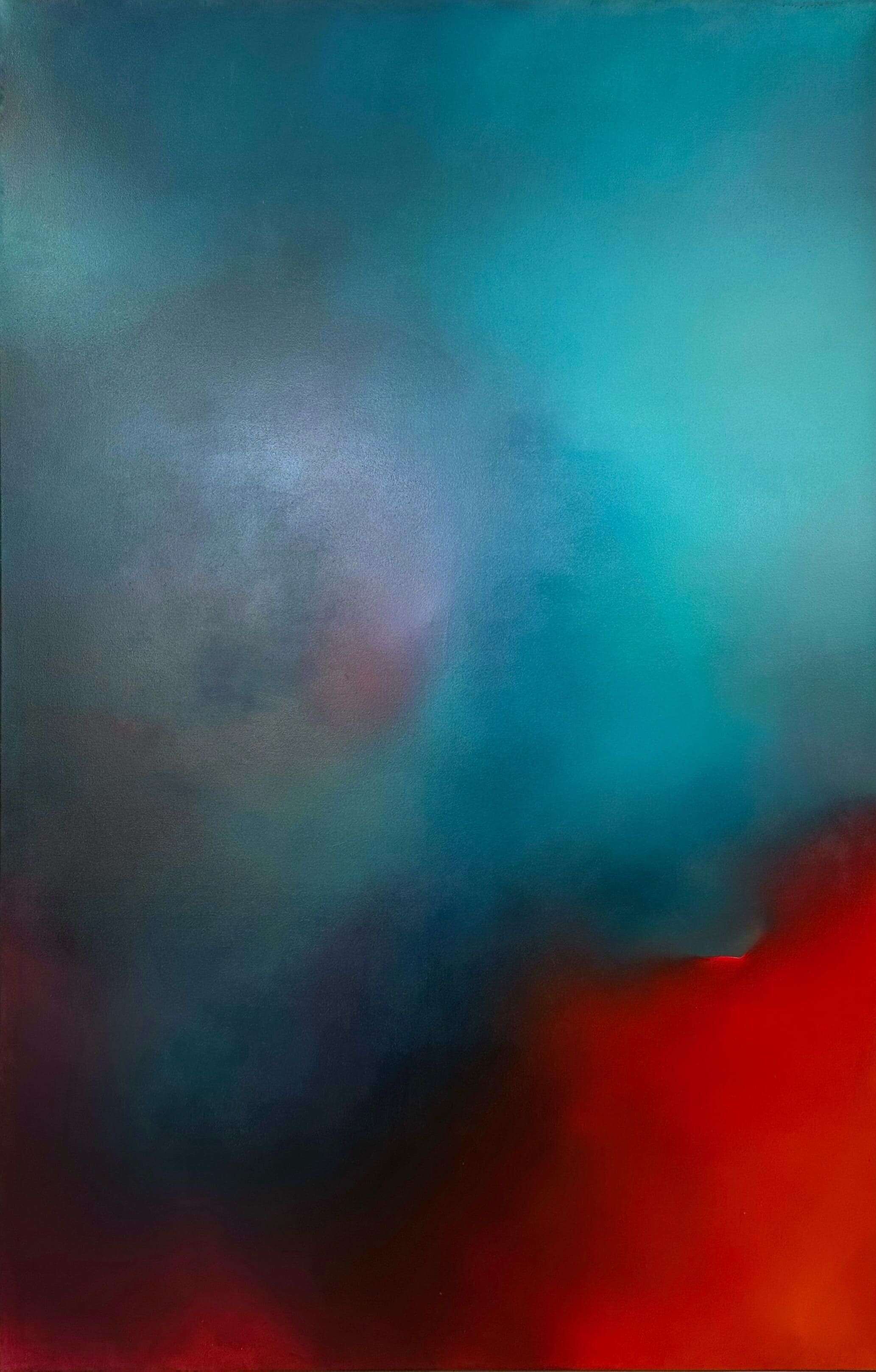 Farbbad Blaurot - Antje Bockeloh 2