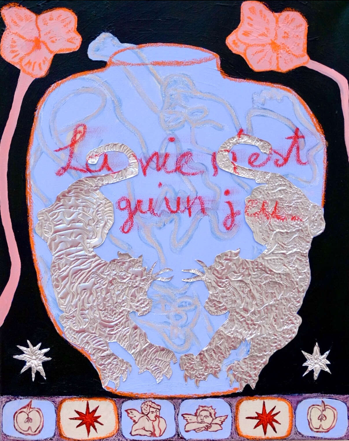 La vie n'est qu'un jeu. - Anna Leisner 1