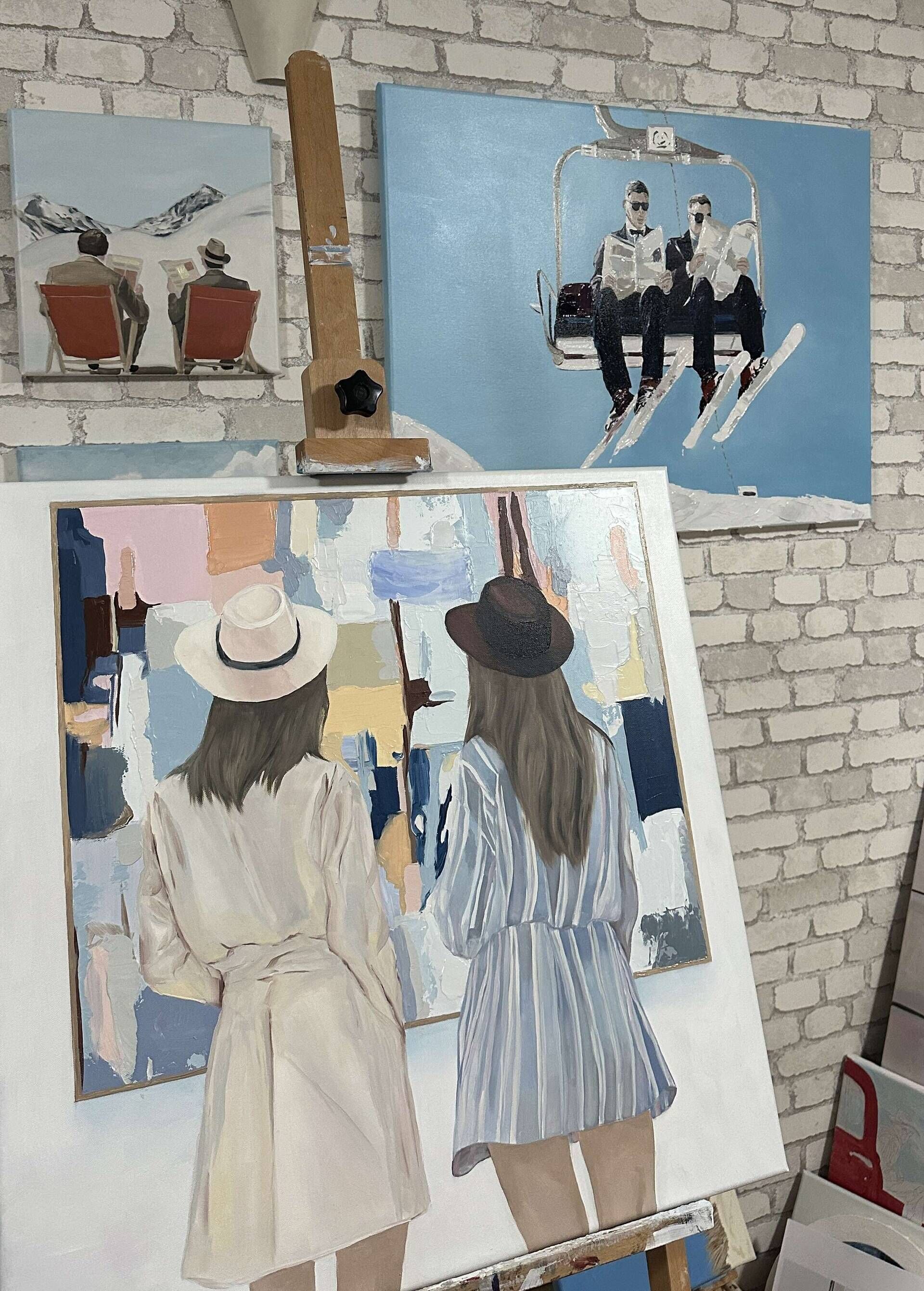 Über den Wolken - Jana Mertens 4