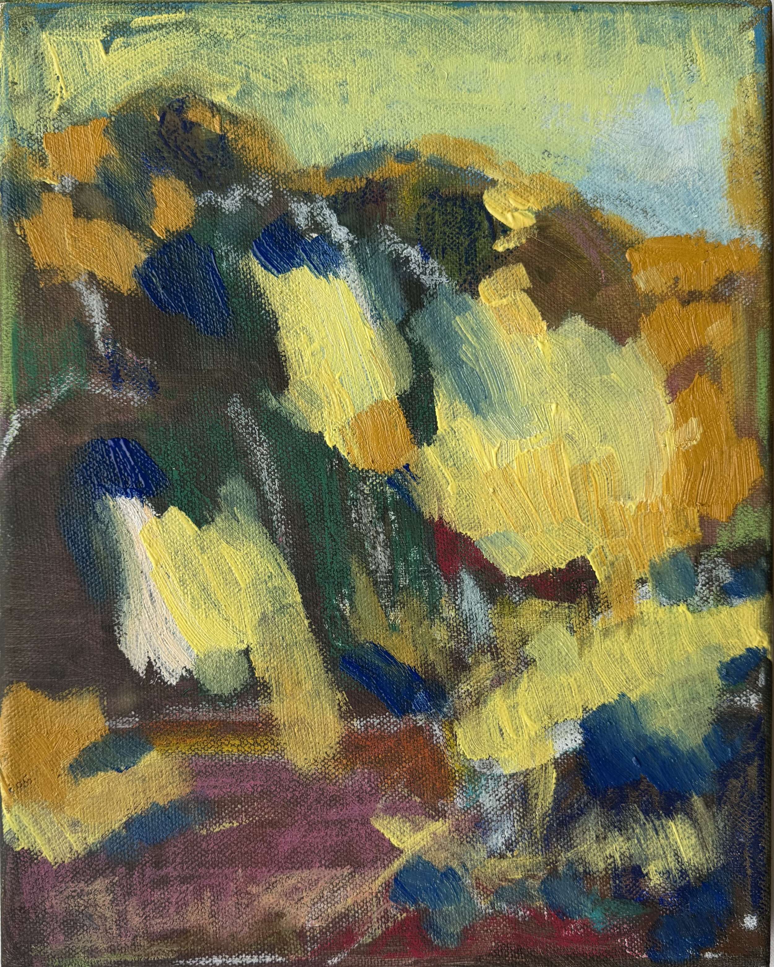 Green Mountains - Julia Sophia  Neundorf 1