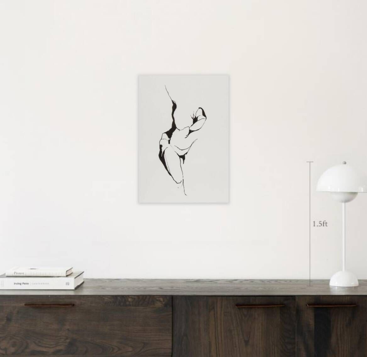Female Nude dynamic