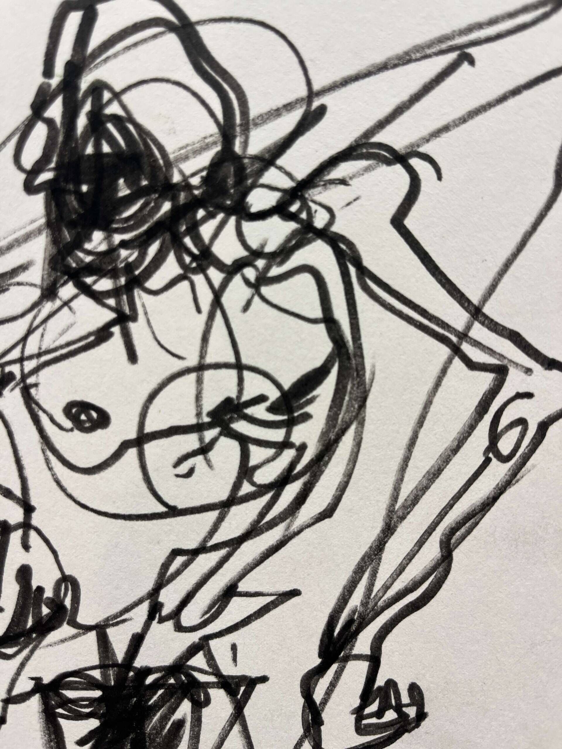 Körperstudie in Bewegung - Leon Tho Barwig 4