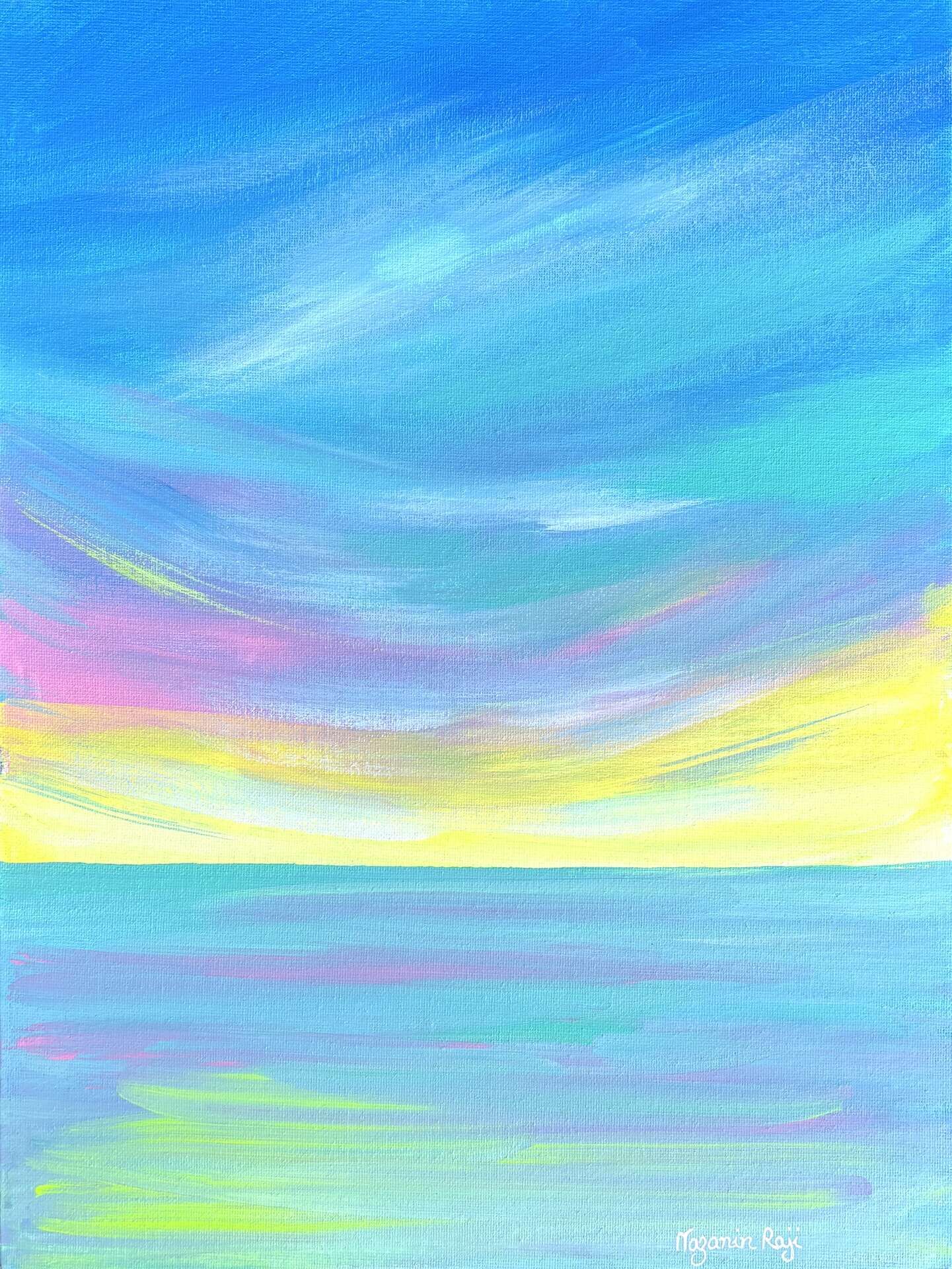 Licht des vorüberziehenden Tages - Nazanin Raji 1