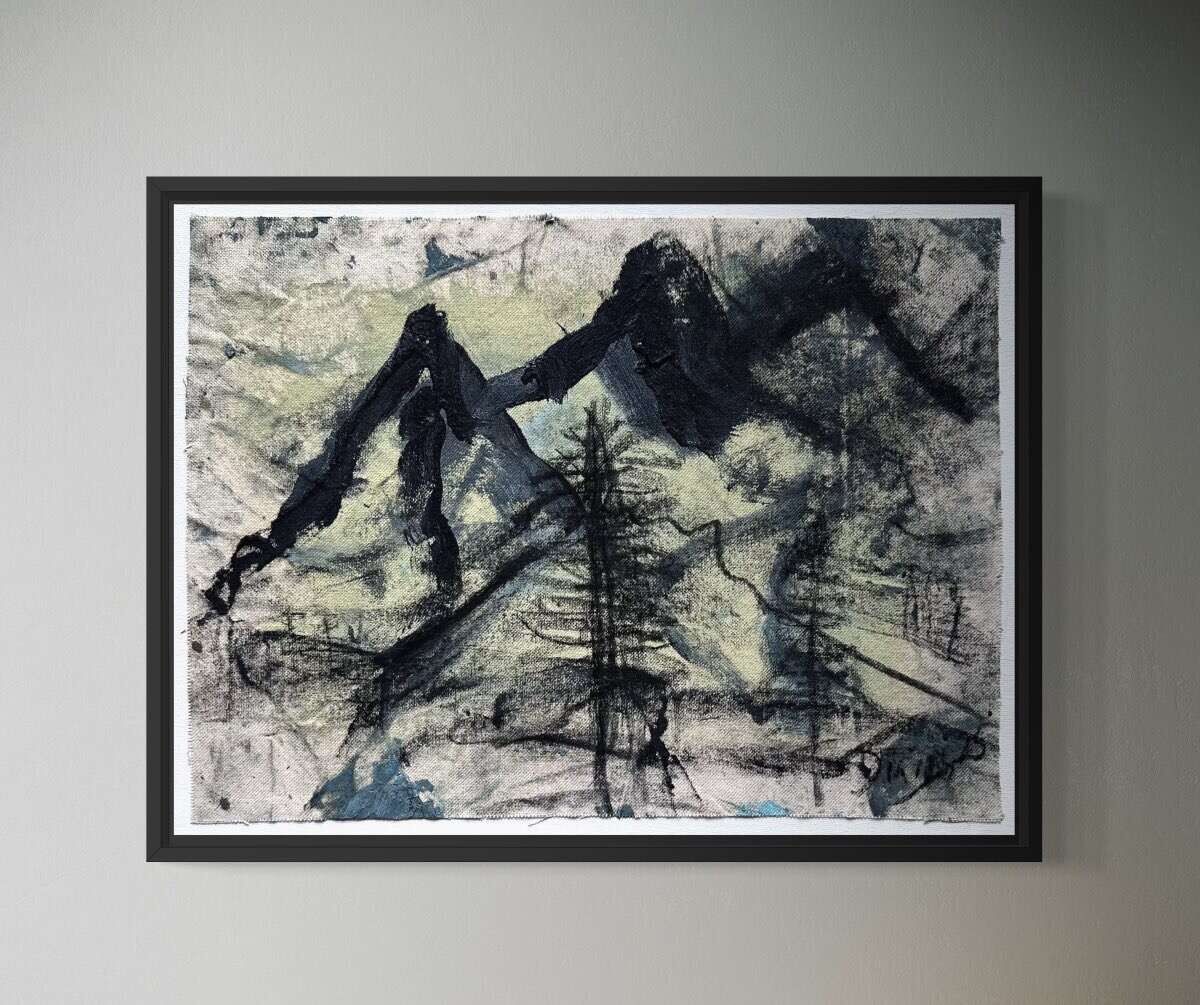 Alps at Dusk - Martina  Schepperle  1