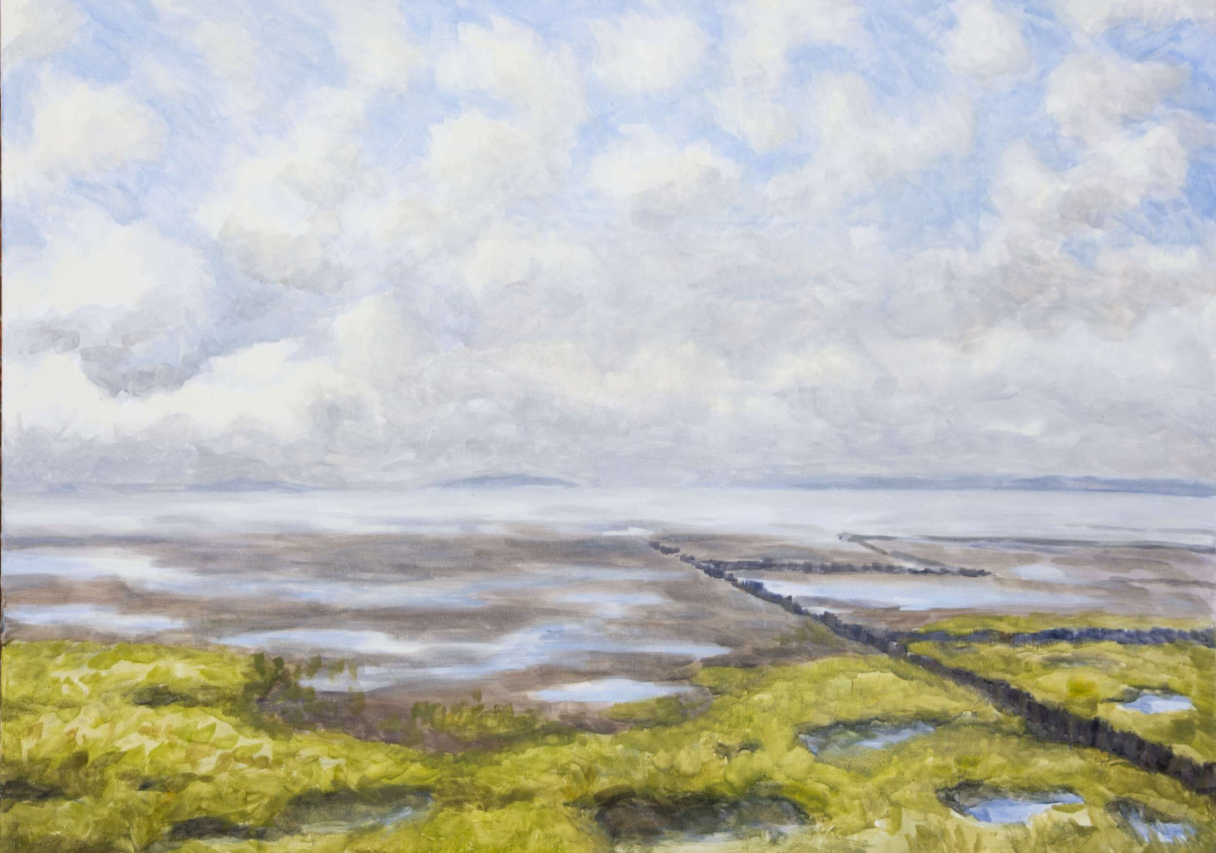Lahnungen in Lüttmoorsiel - Janna Schnoor 1