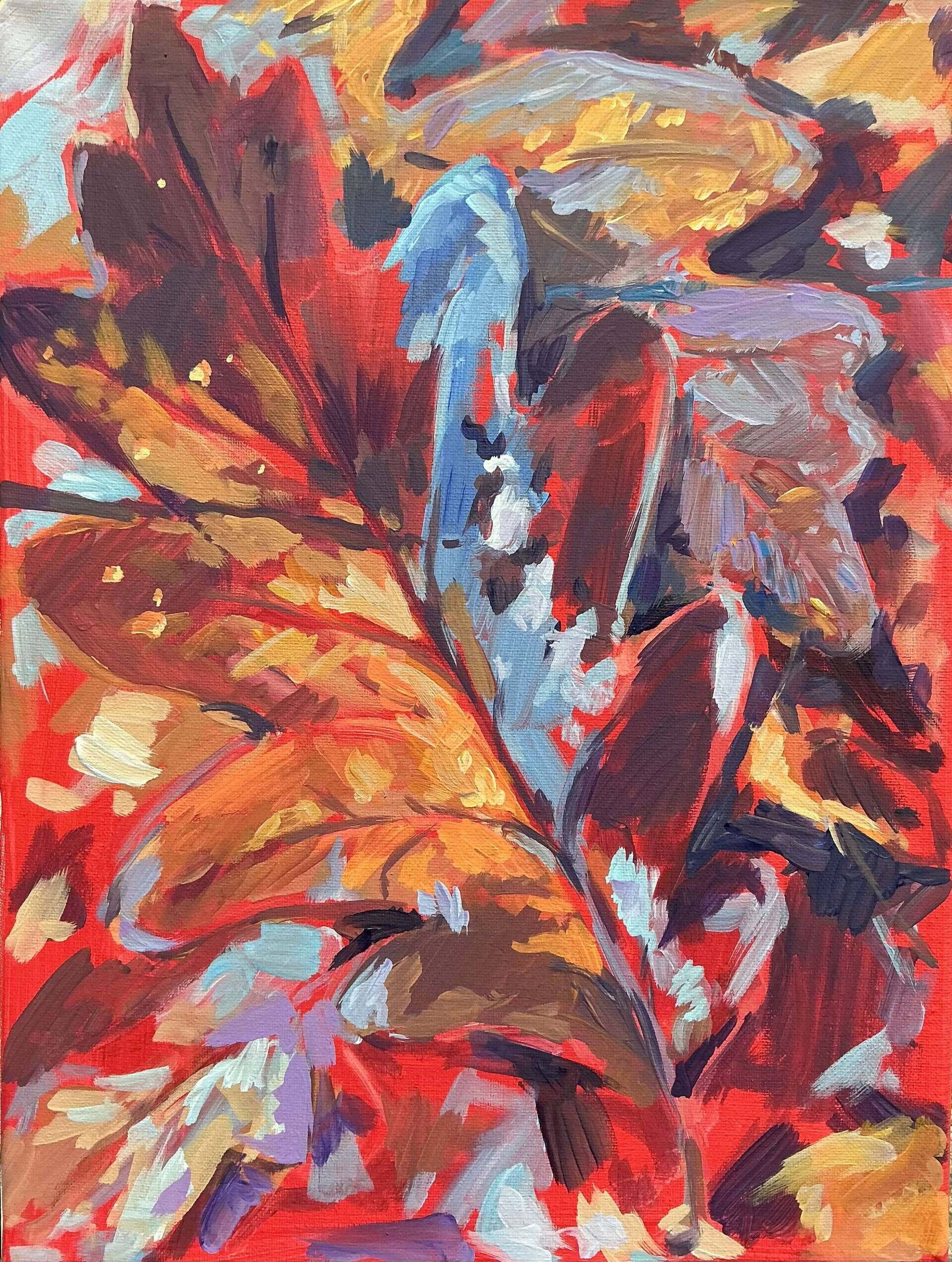 Eichenblatt - Christine Knüttel 4