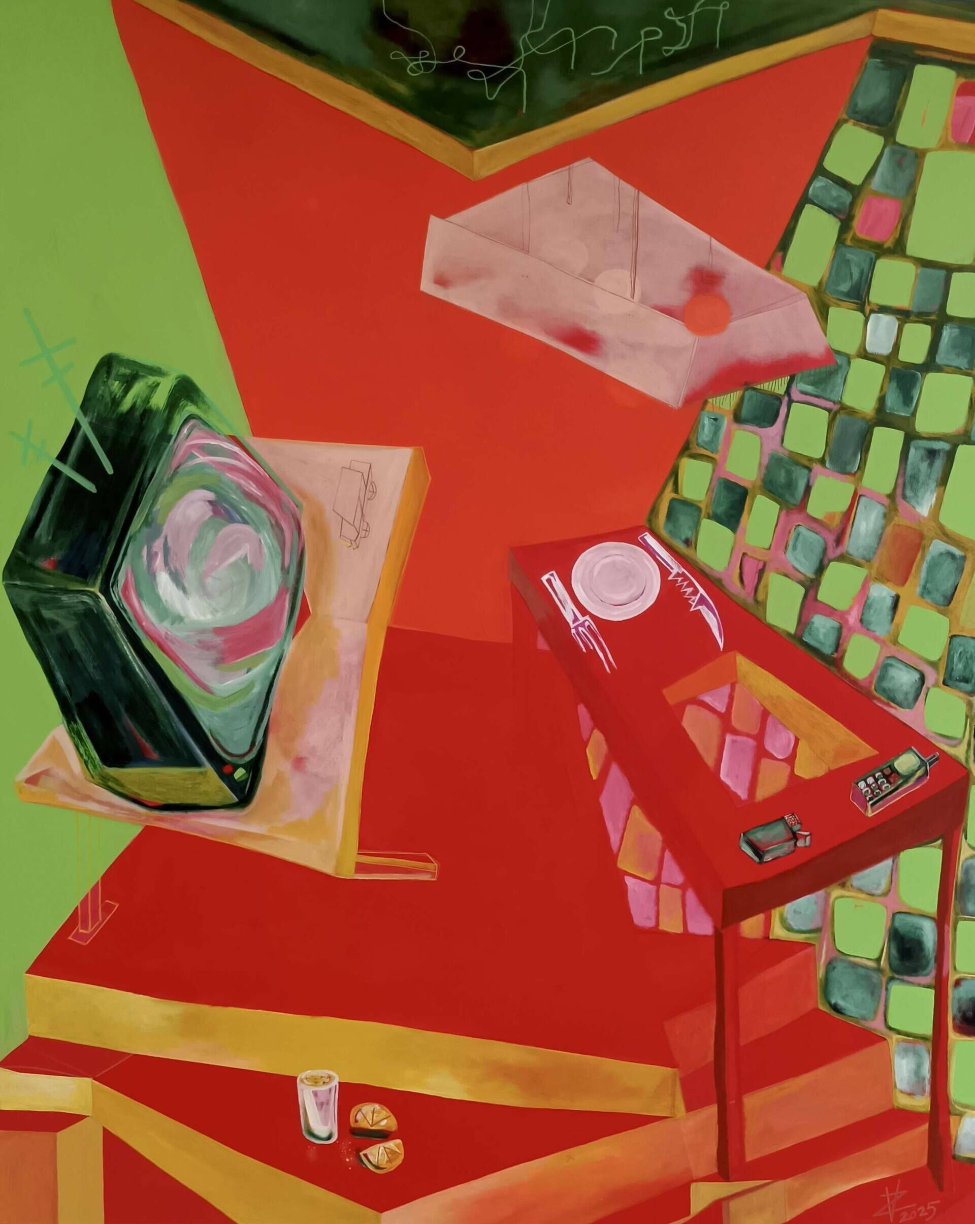 Ich setz alles auf rot. | I’m putting everything on red. - Žana Vojvodić 1