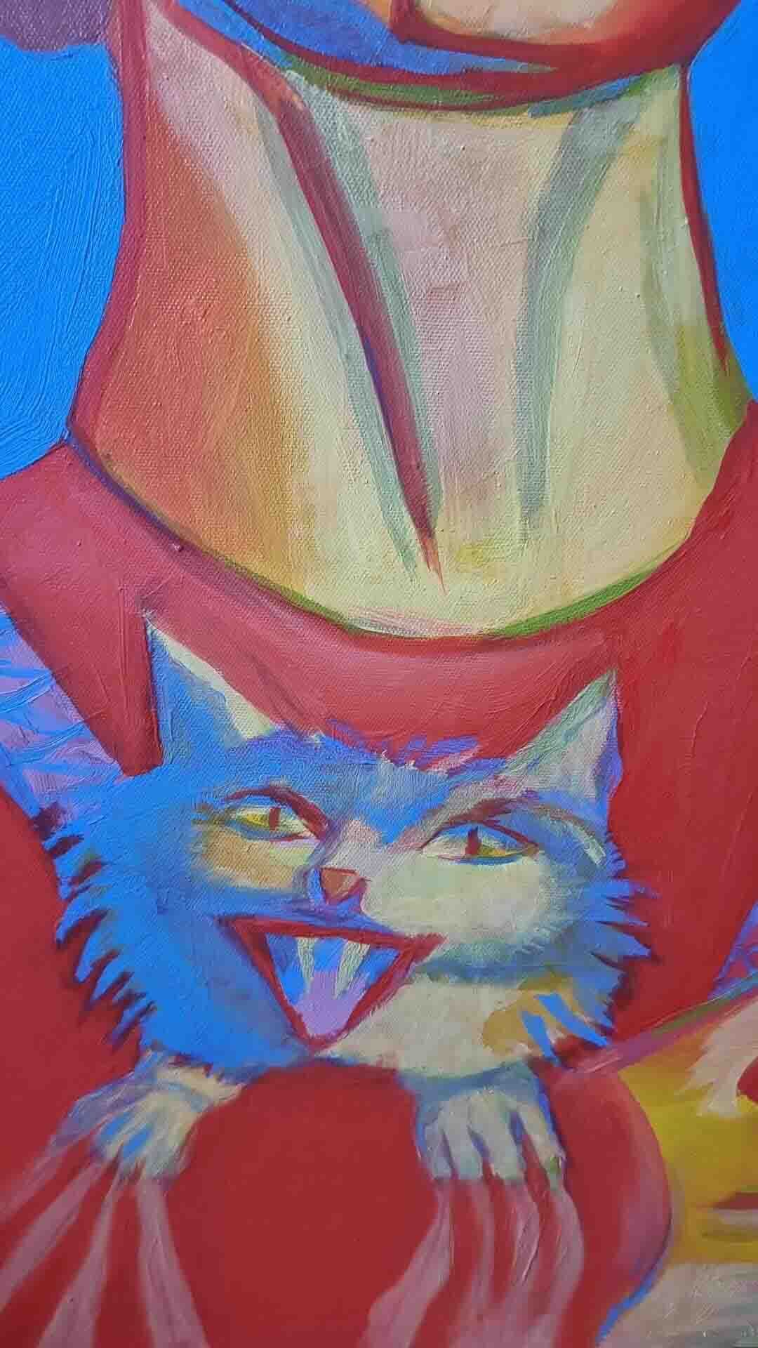 Die Katze - Sarah Stippak 1