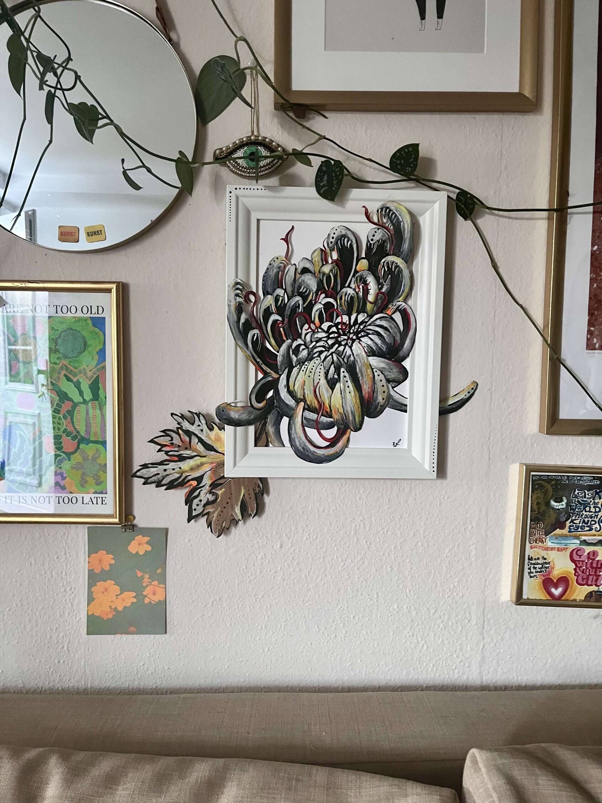 Medusa - nicht Mimose - Theresa Müller 2