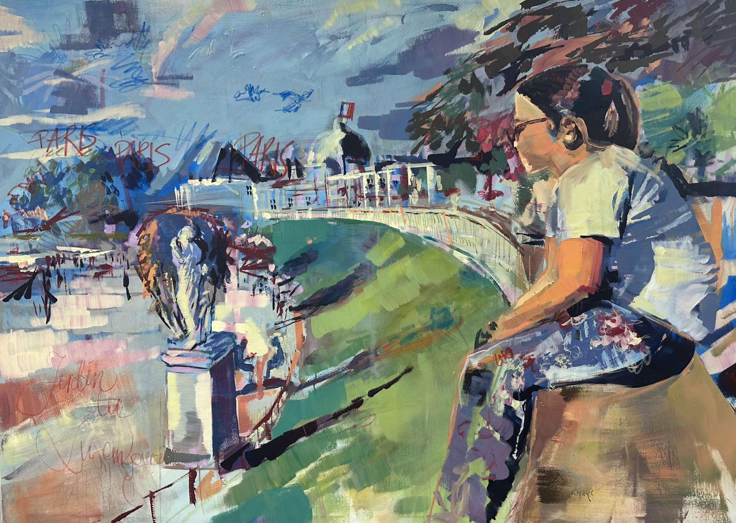 Jardin du Luxembourg  - Melek Özer 1