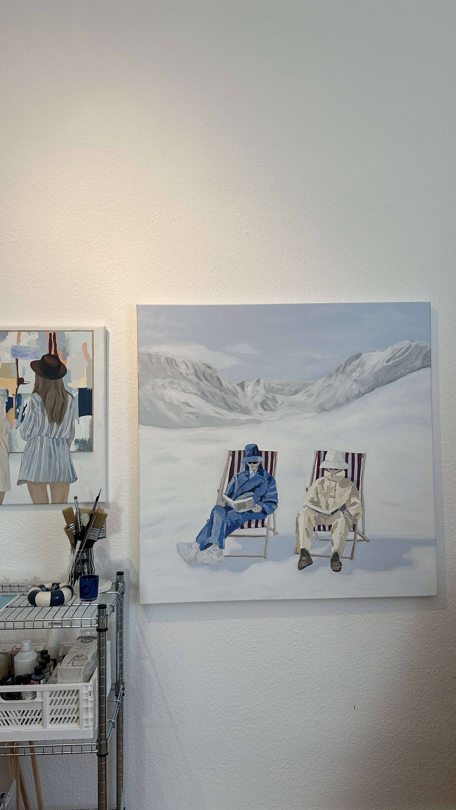 casually skiing - Jana Mertens 2