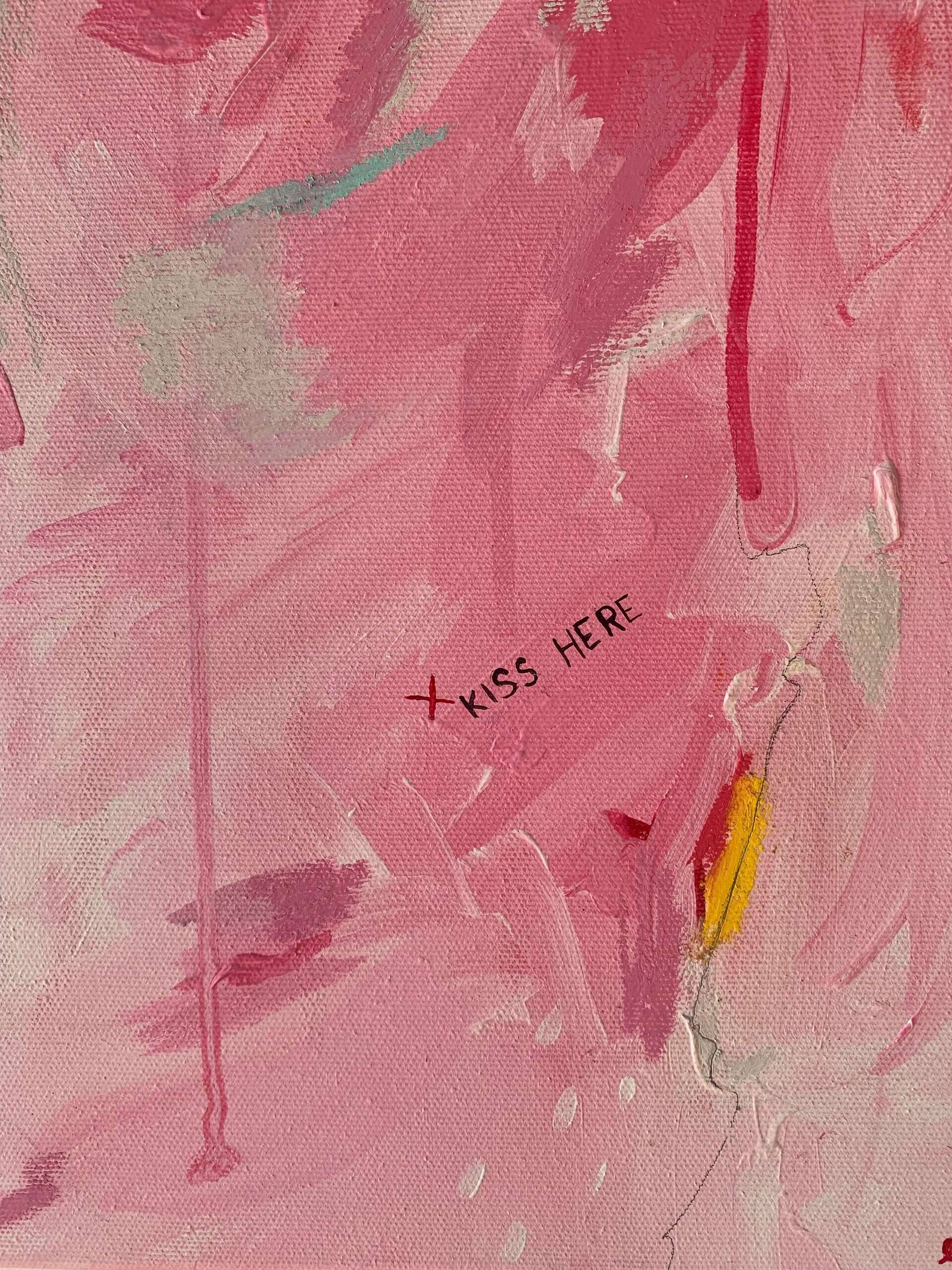 Kiss here. - Pia Steiner 1