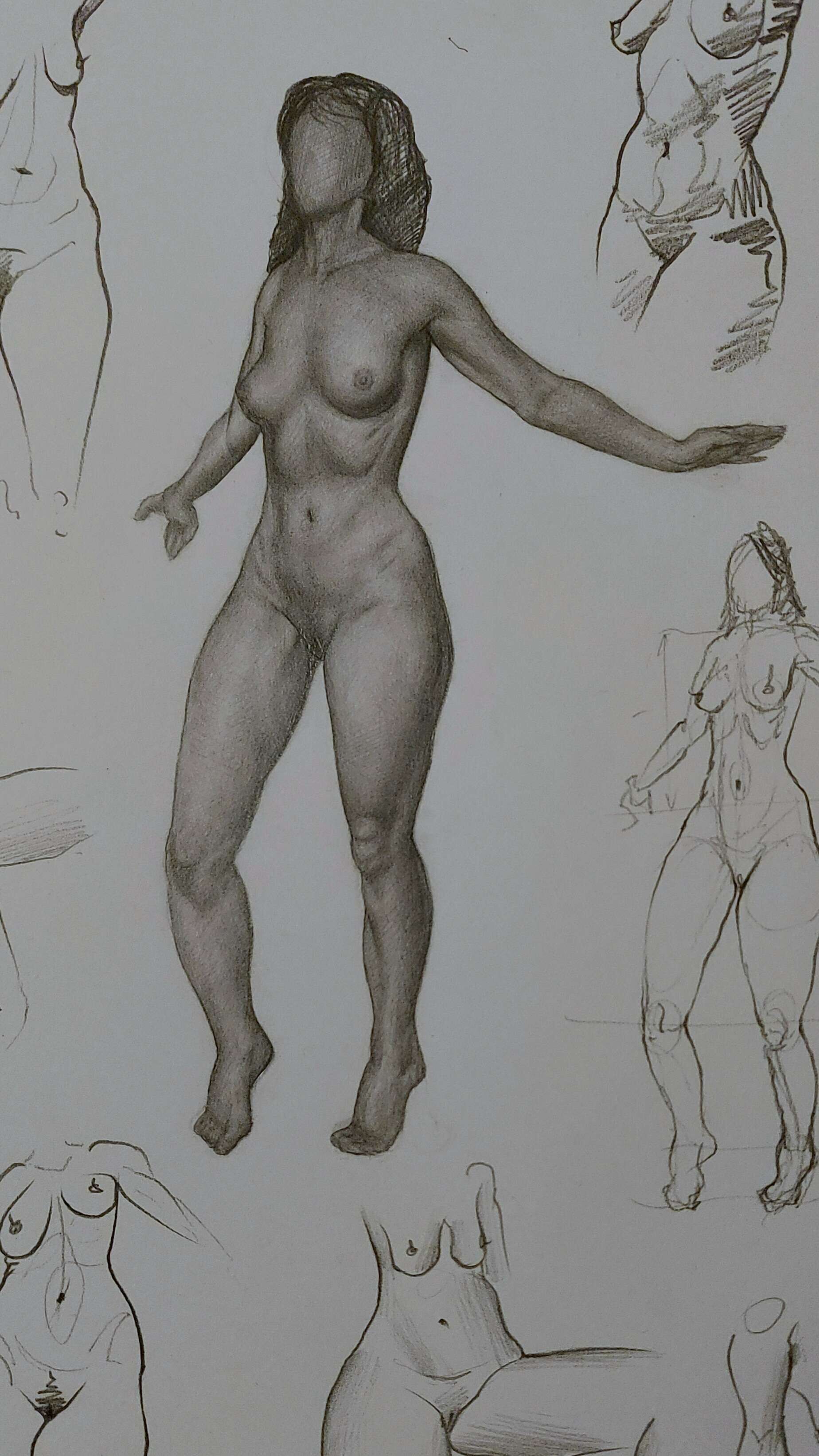 Aktstudien  - Alexander Straub 2