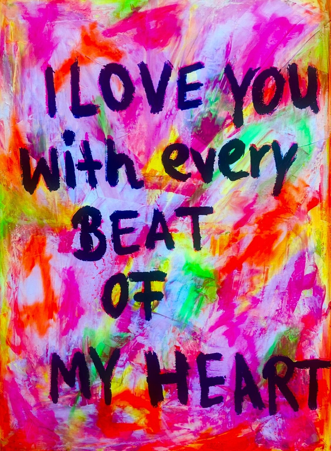 I LOVE YOU WITH EVERY BEAT OF MY HEART  - Sara von Meer 1