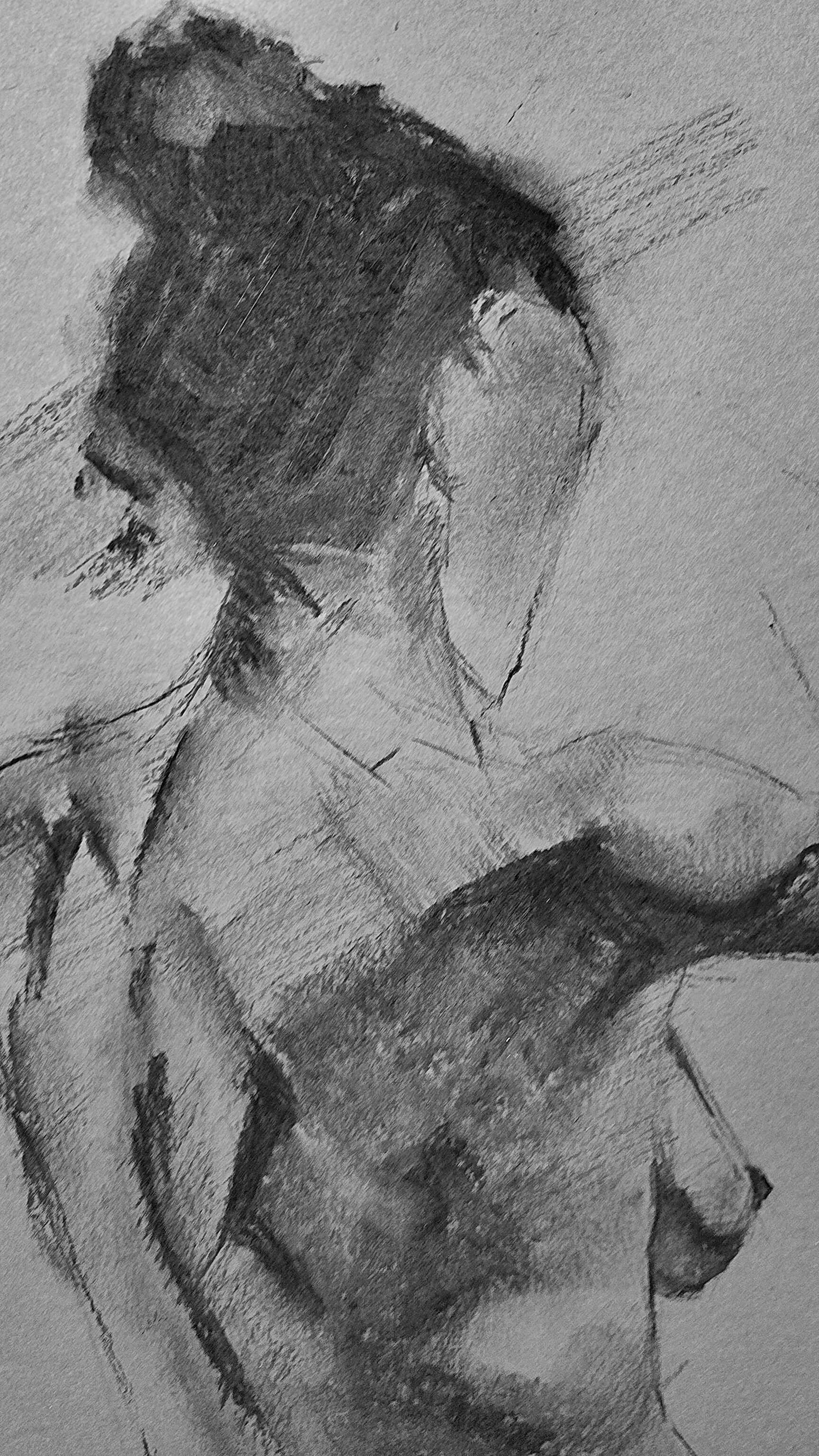 Charcoal#71 - Paul Schäfer 1