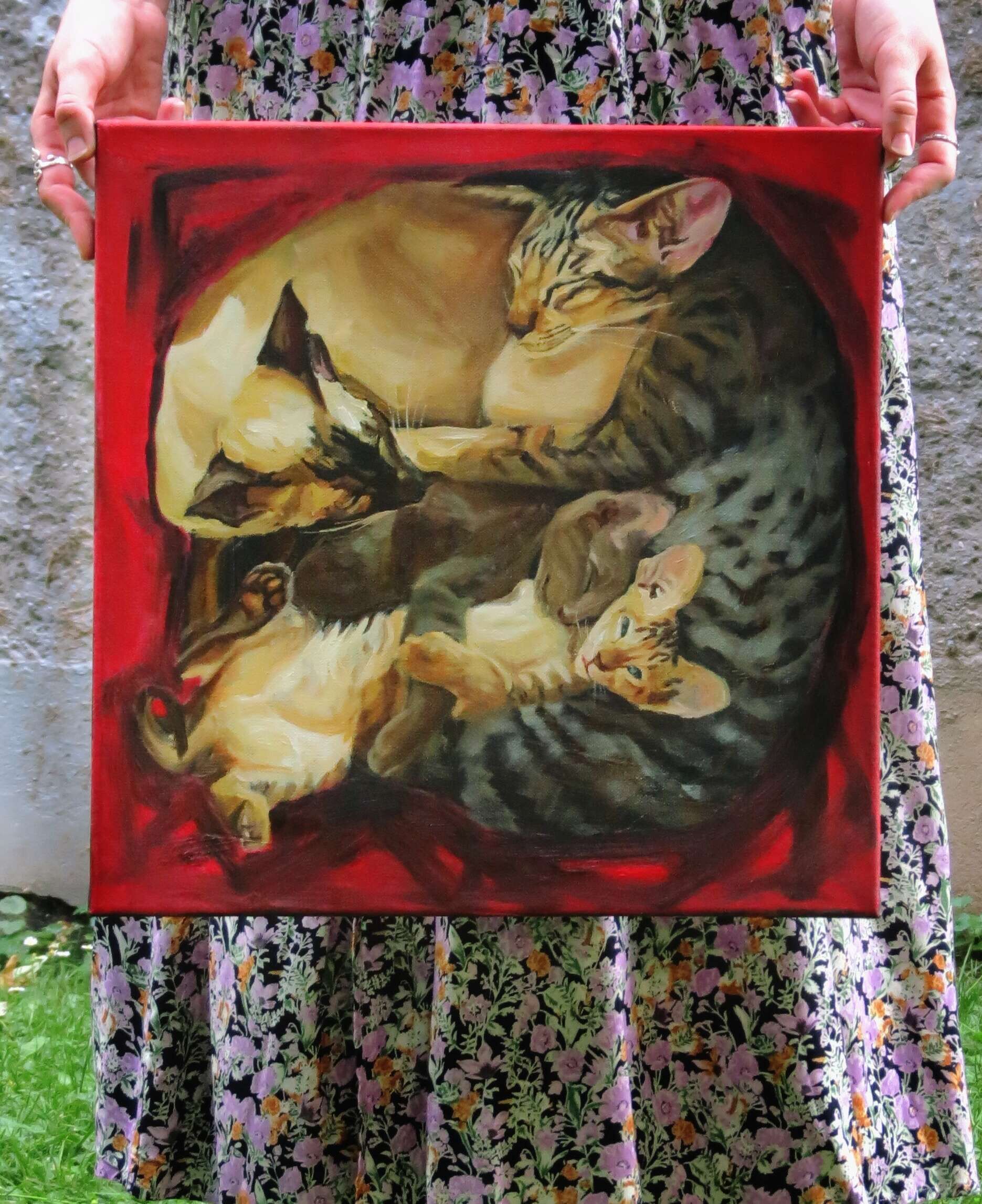 Family  - Yelyzaveta Slobodeniuk 1