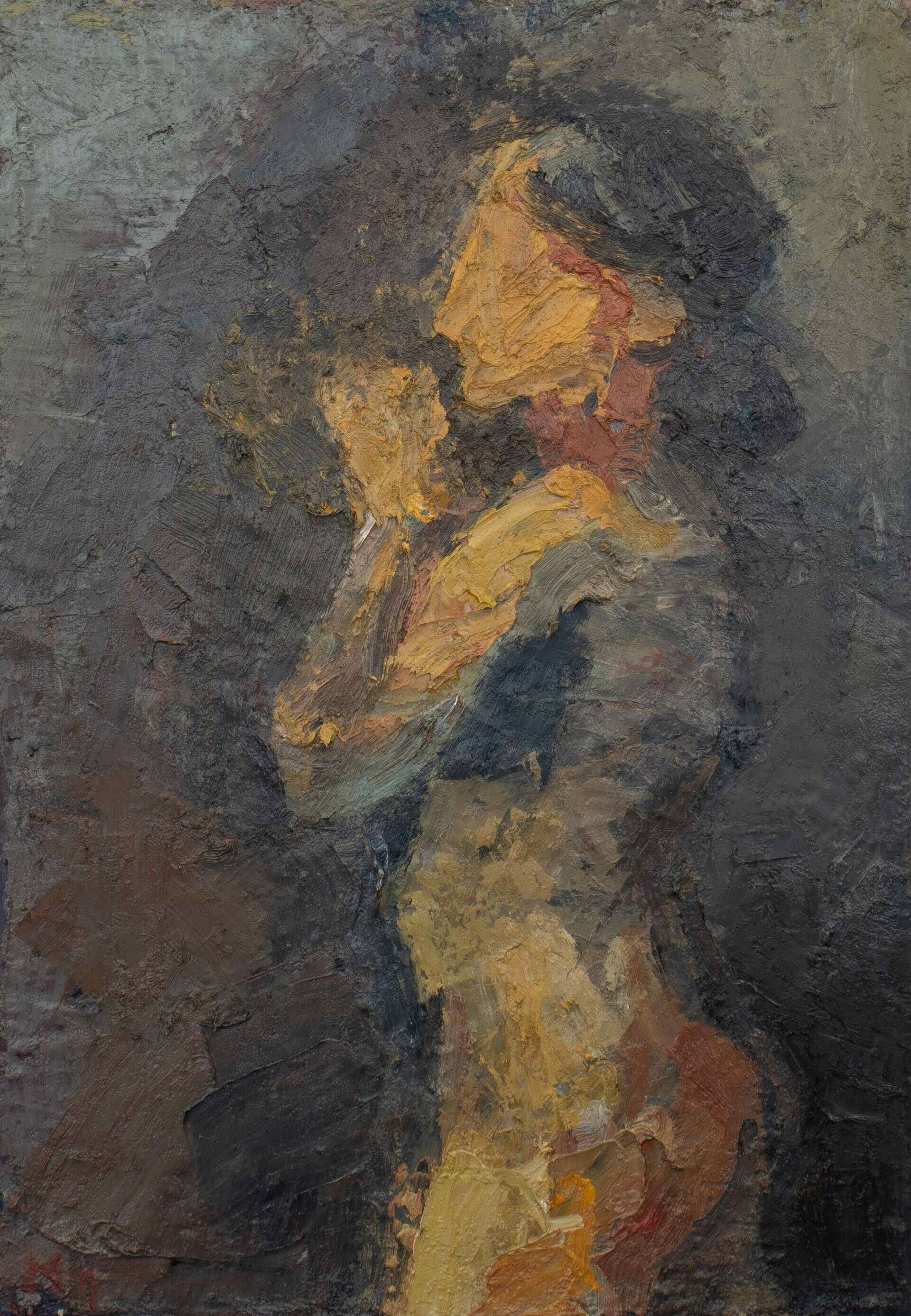 Standing Female Nude - Quang Minh Tran 1