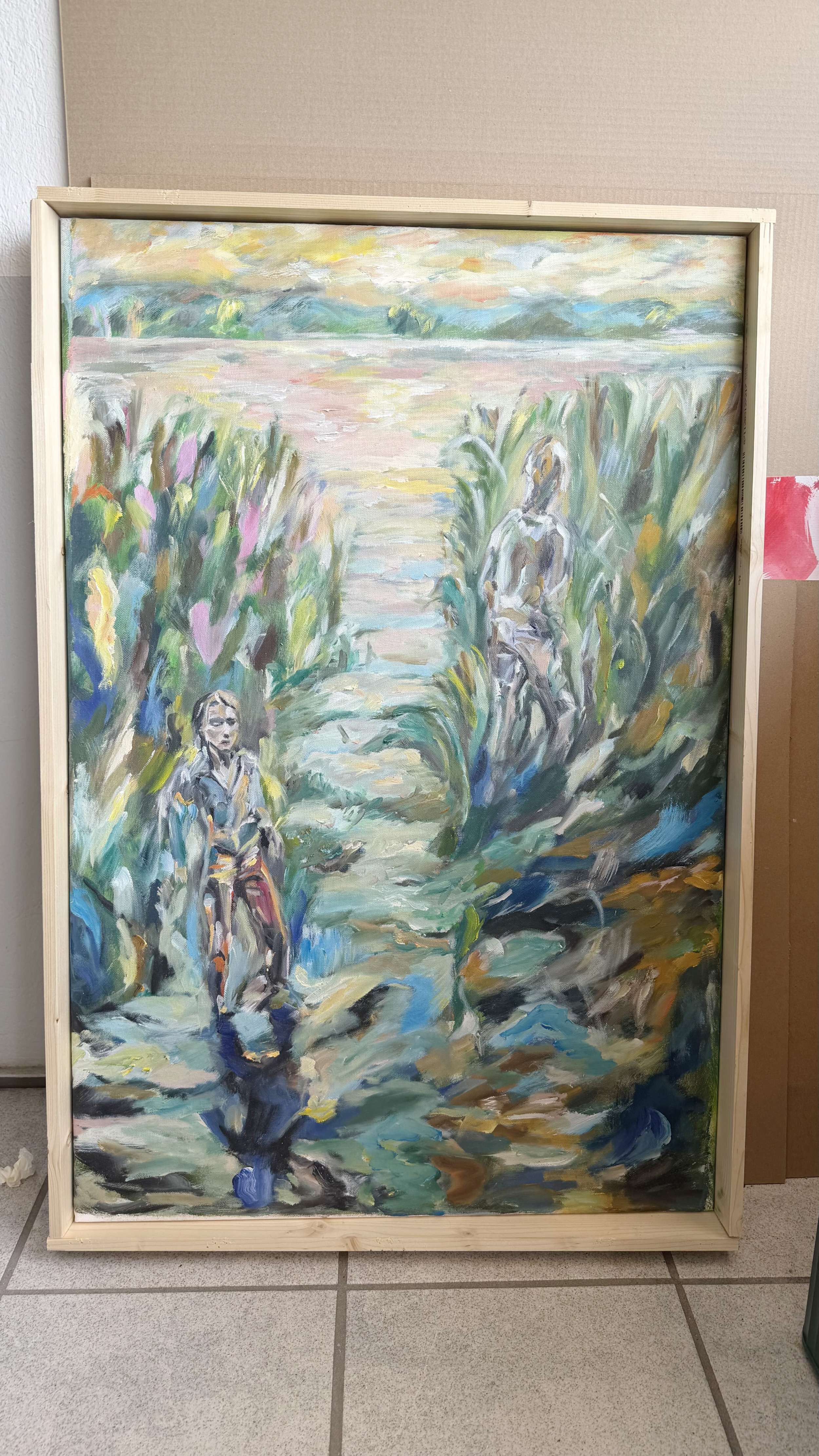 Erinnerung am Fluss - Shin 1