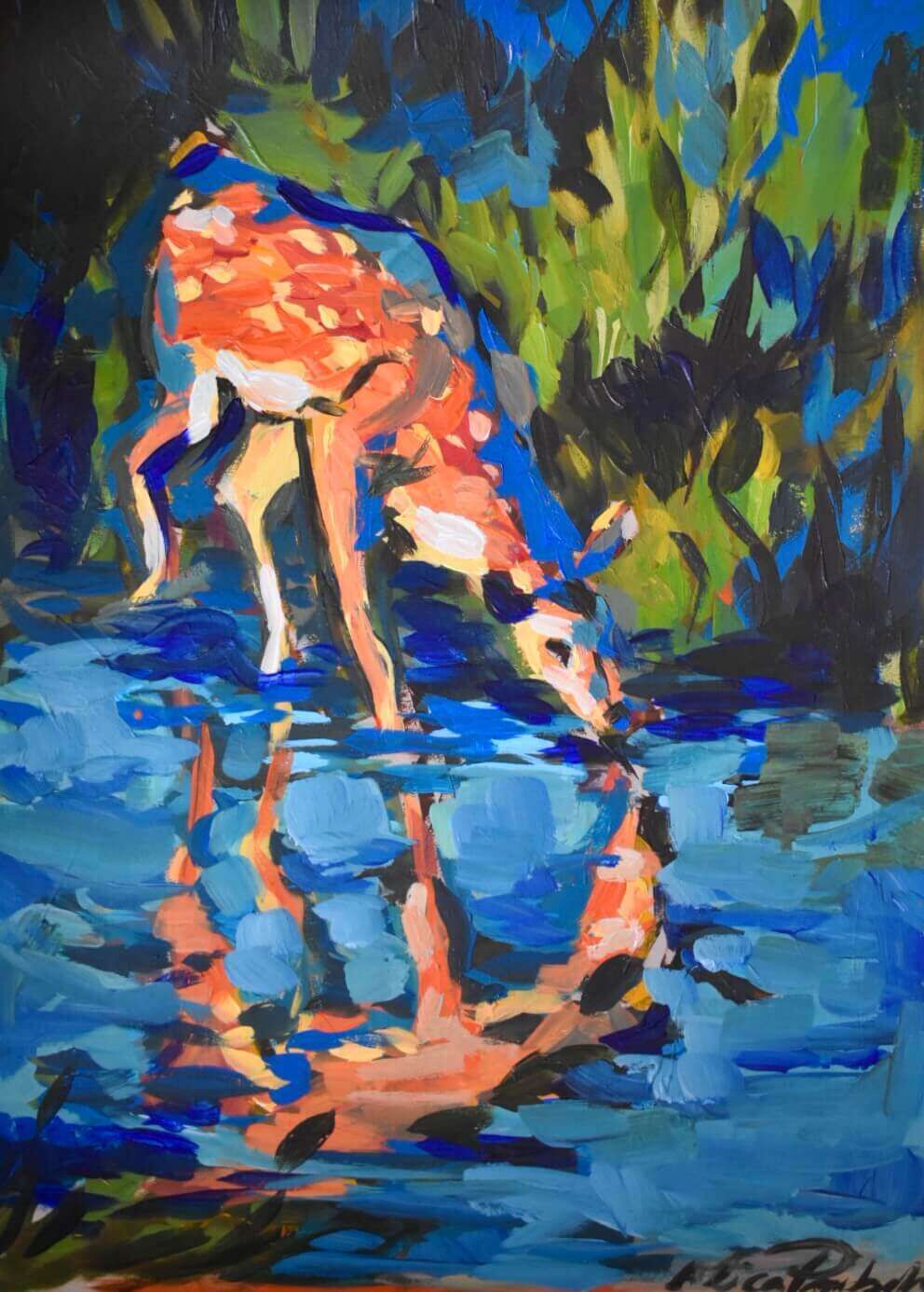 Am Weiher  - Alica Pratsch 1