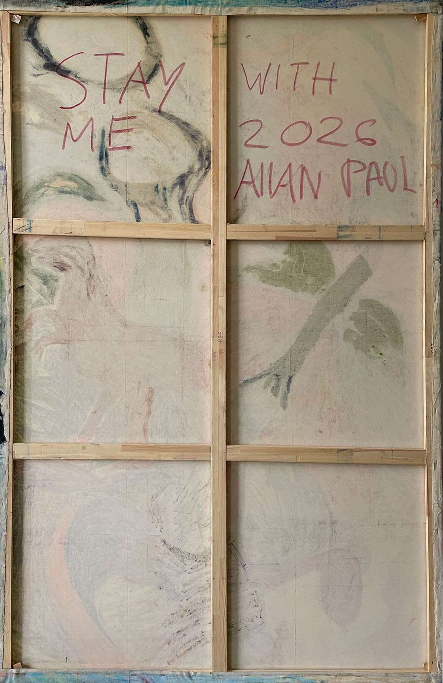 Stay with me - Allan Paul  2