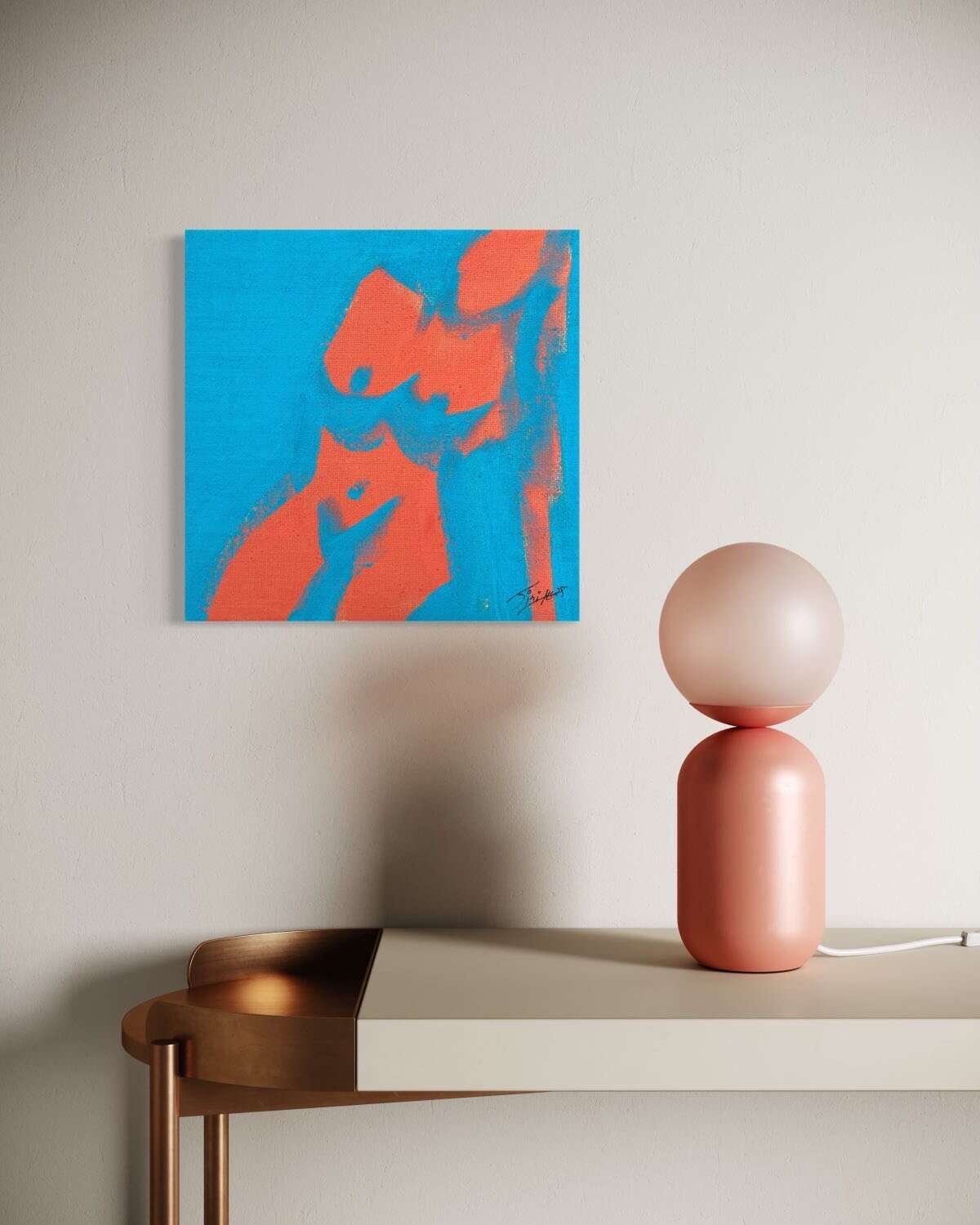 Hot Orange Babe - Martina  Schepperle  6