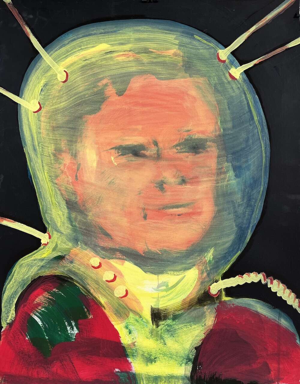 Space Worrier I - Barbara Wagner 1