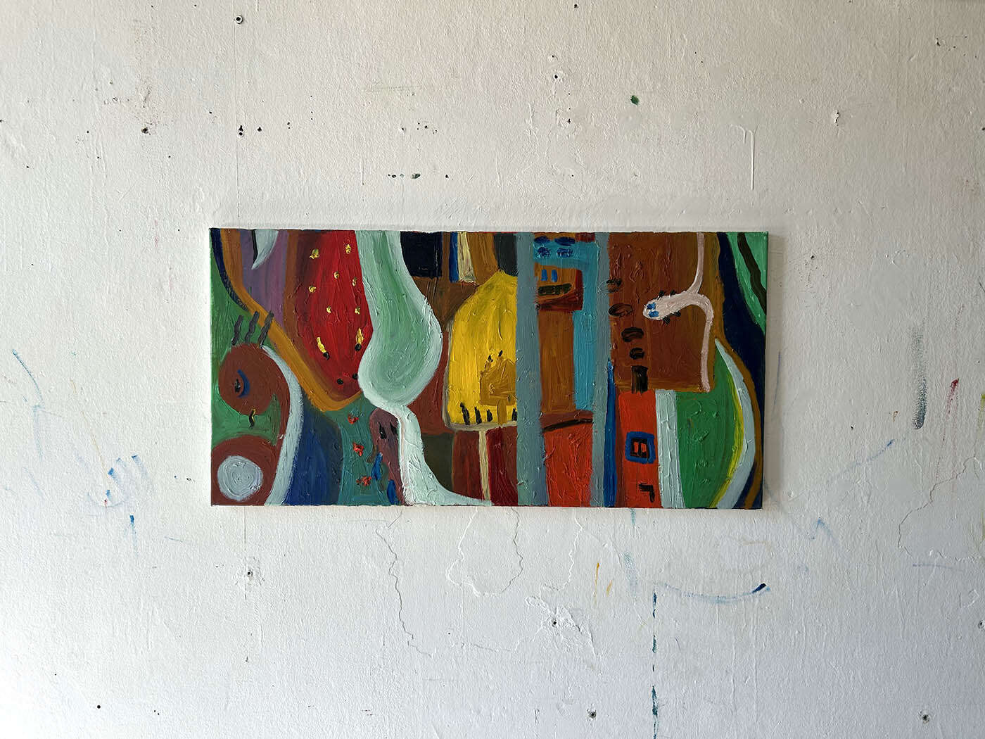 Sich durchschlängeln  - Allan Paul  2