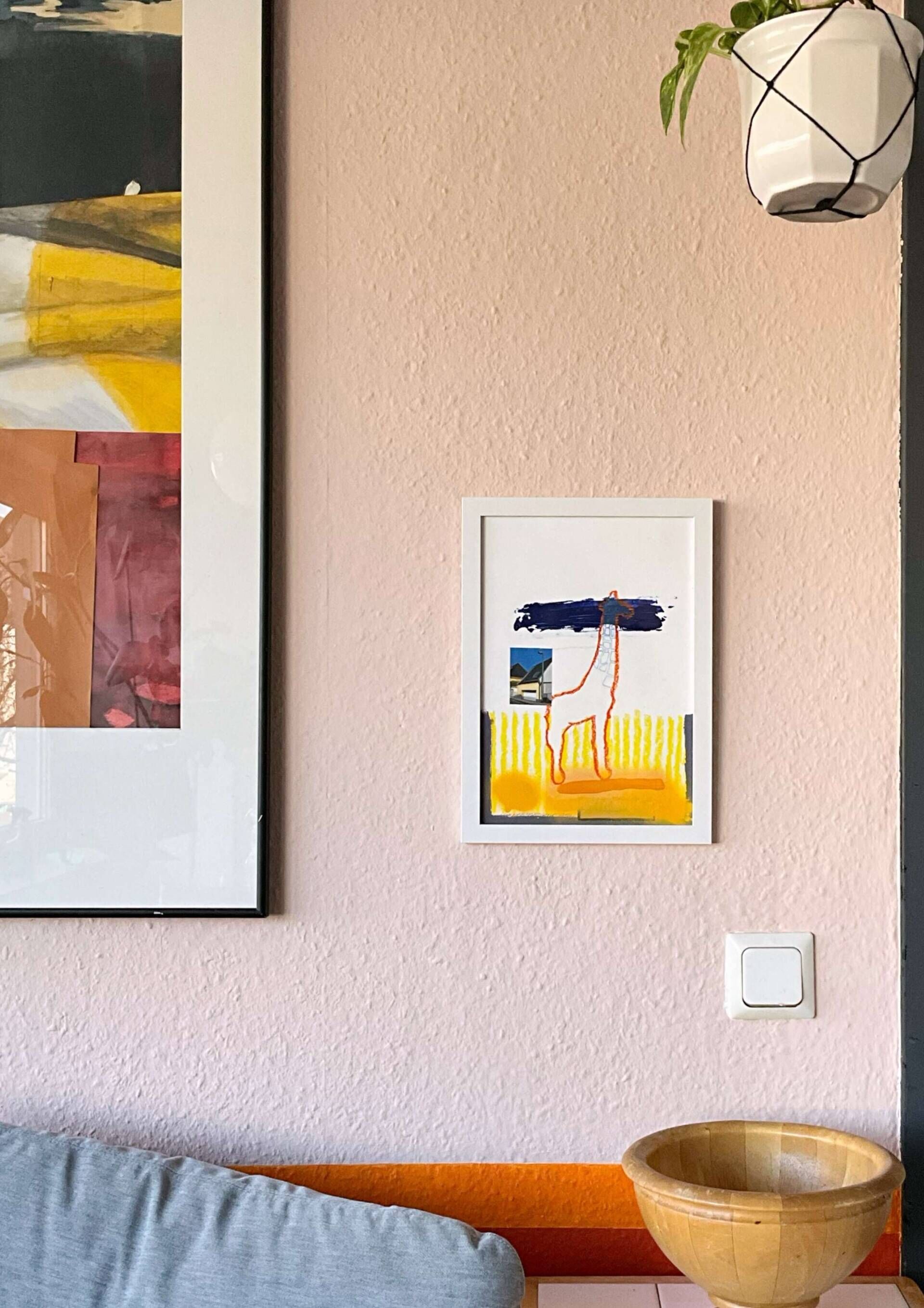 Die Giraffe ist auch da. - Lukas Franz Zimmermann 2