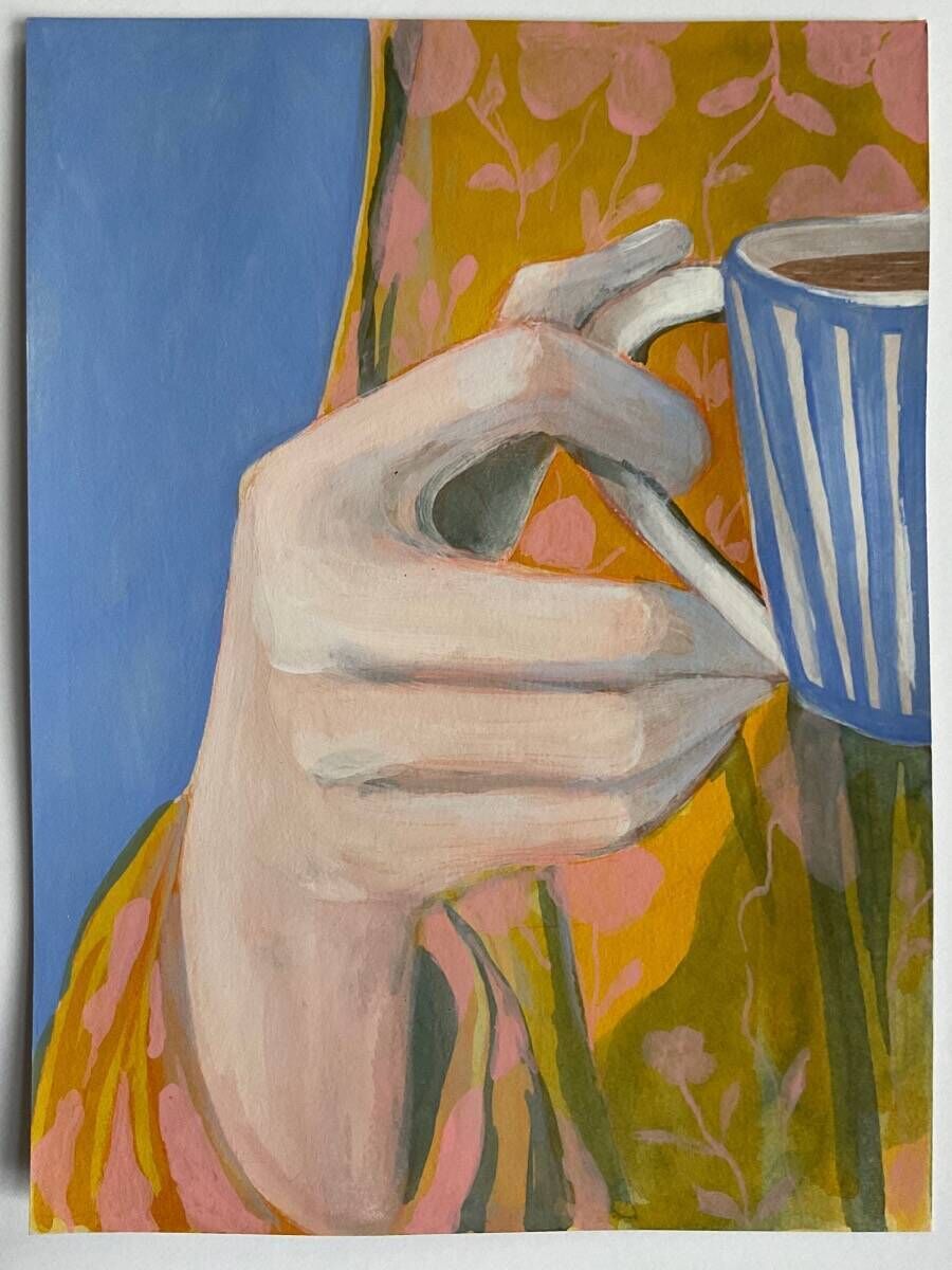 Morgen (Handstudie)