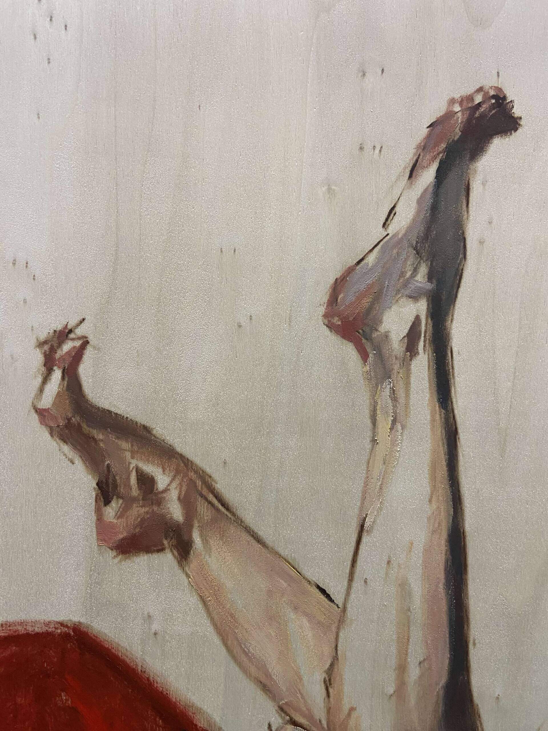 Ellen in red sheets II - Lilli Geyer 3