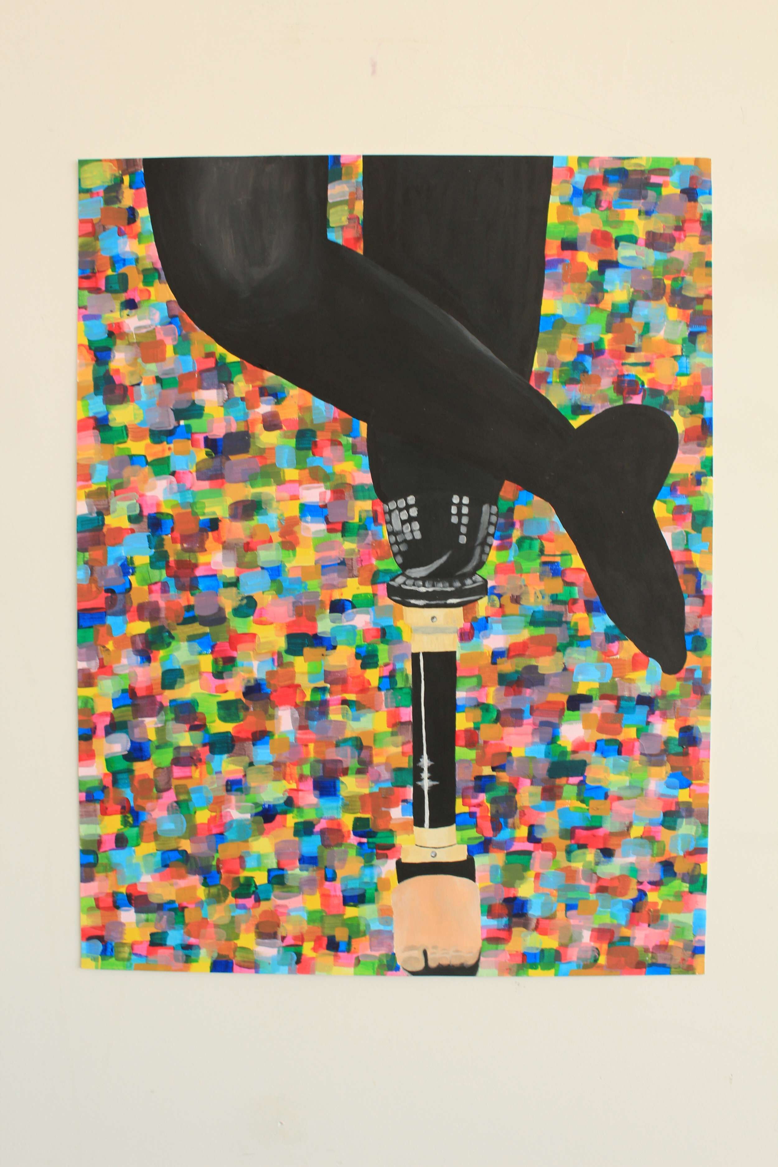 Orthoprothese (2022) - Gina Loges 1