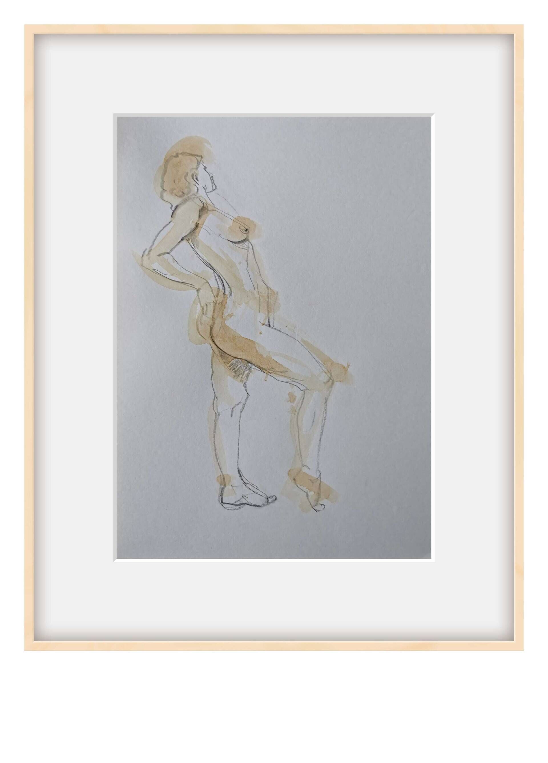 Weiblicher Akt VII - Christian Horras 2