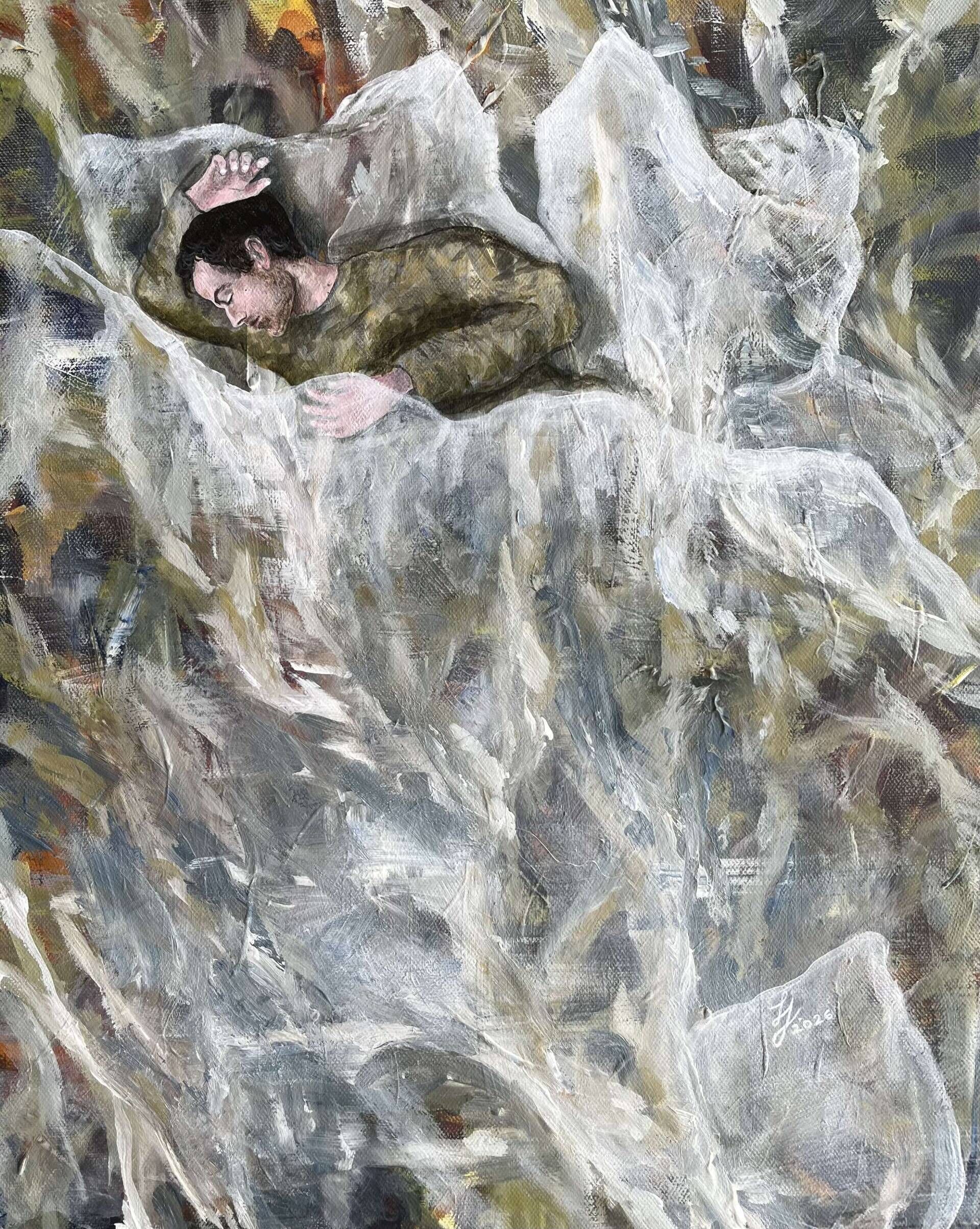 Frühlings-Geäst - Leyla Jalili 1